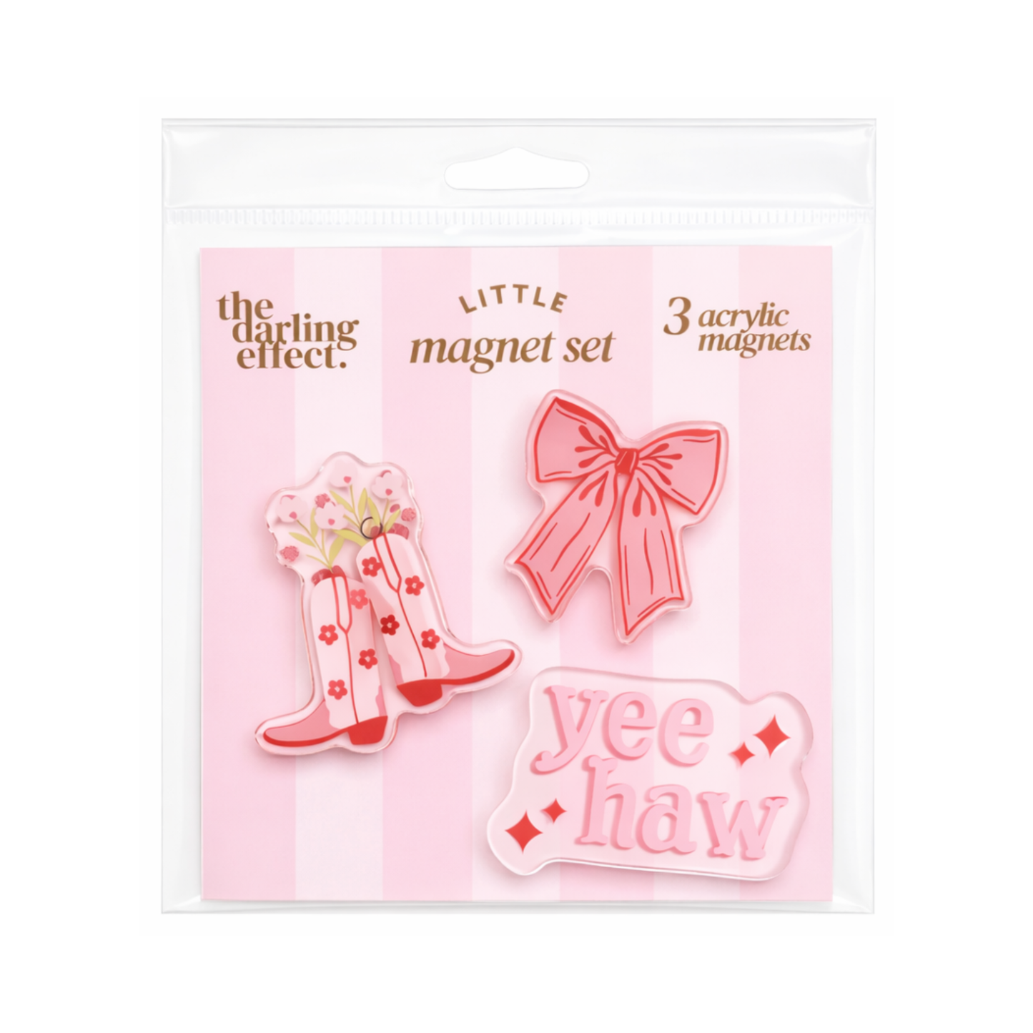 Mini Howdy Magnet Set