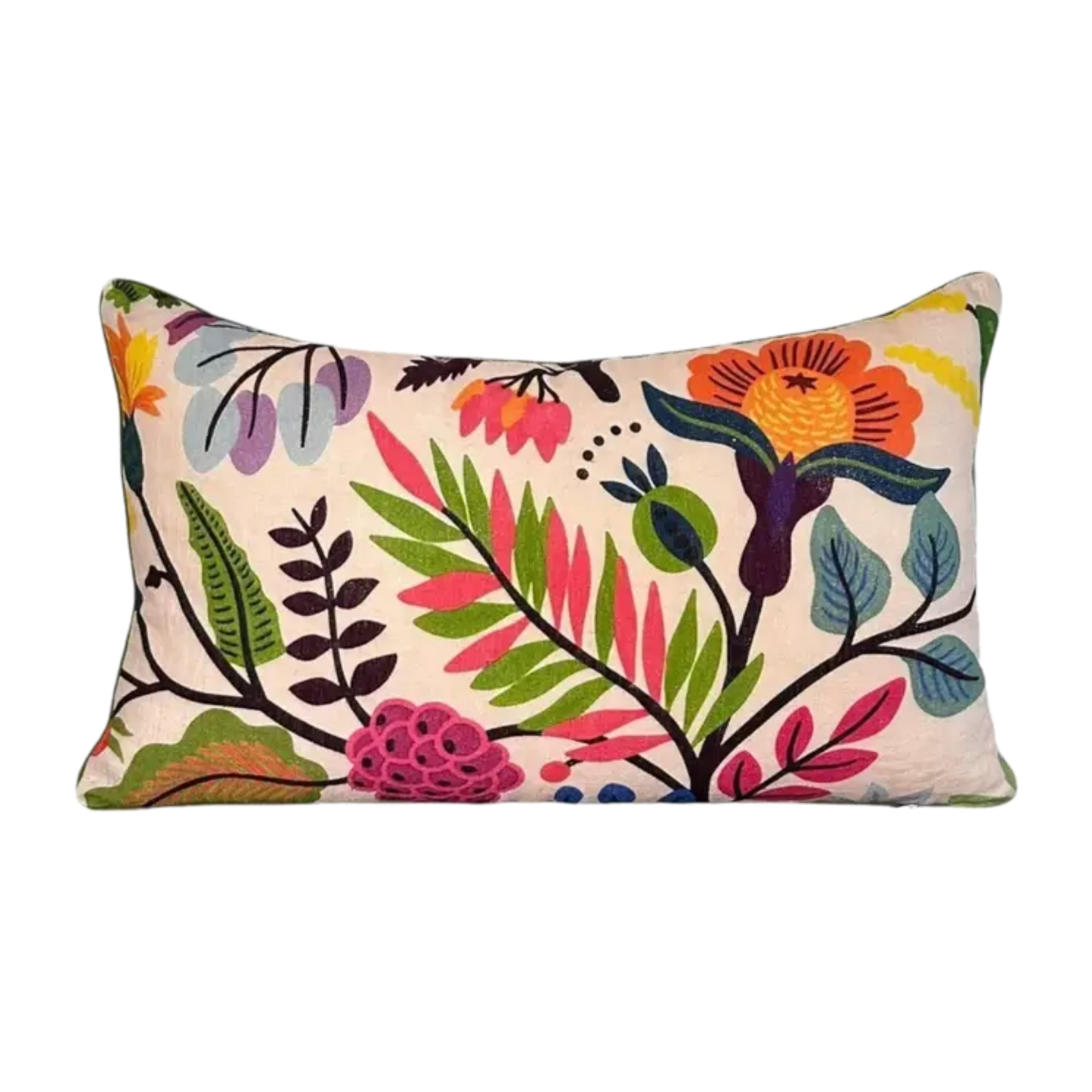 Otomi Lumbar Pillow
