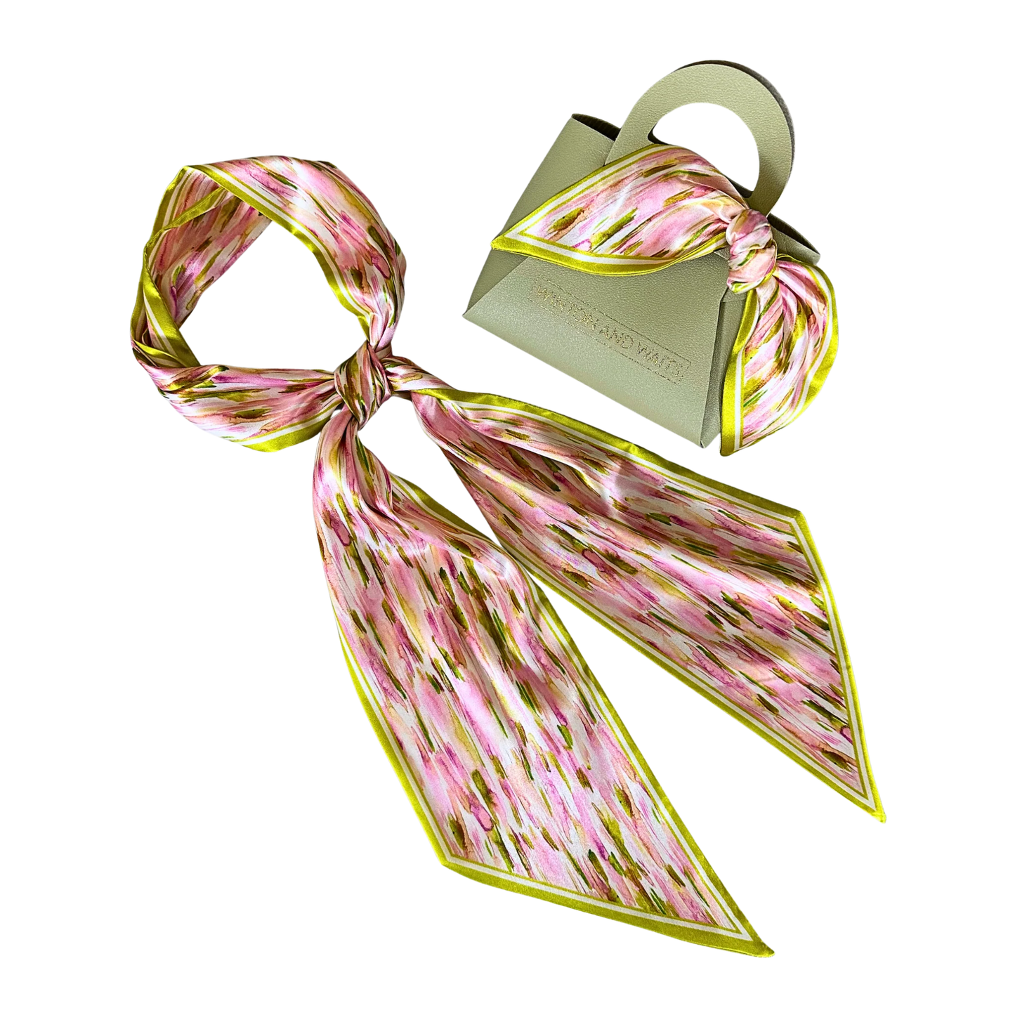 Pastel Brushstrokes Scarf
