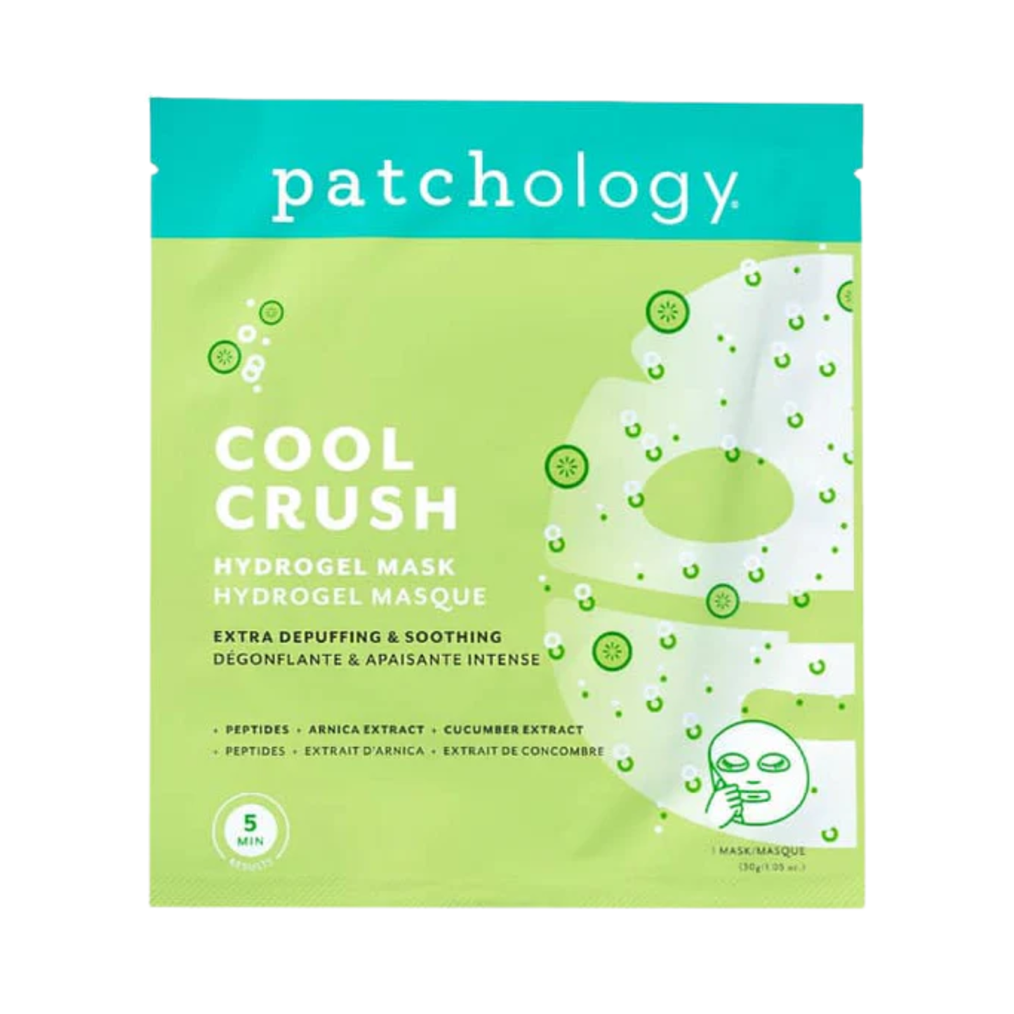 Cool Crush Facial Mask Single