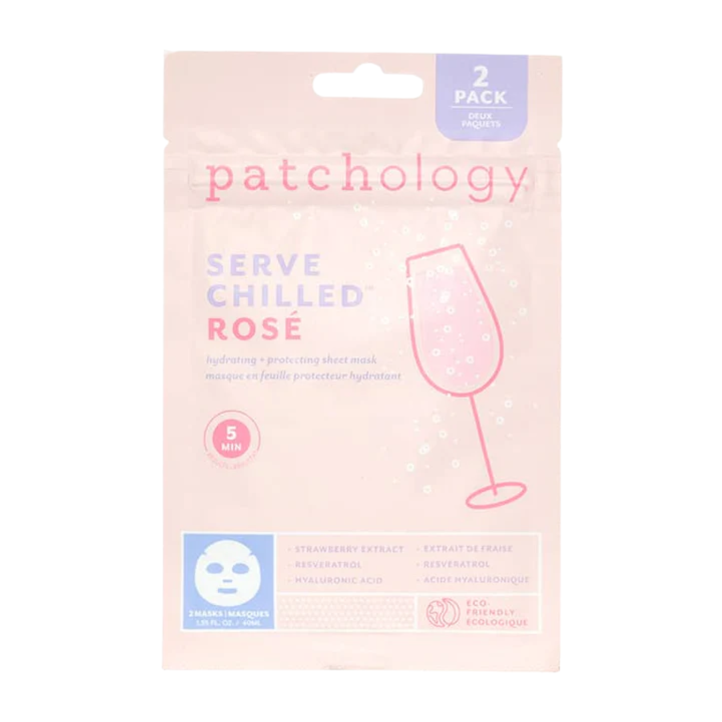 Rose Sheet Mask Set of 2