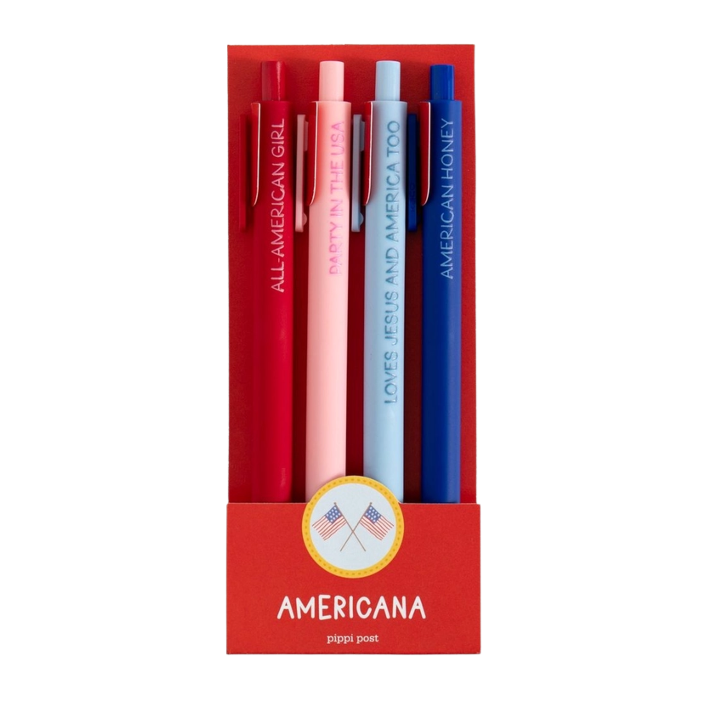 Americana Pen Set of 4