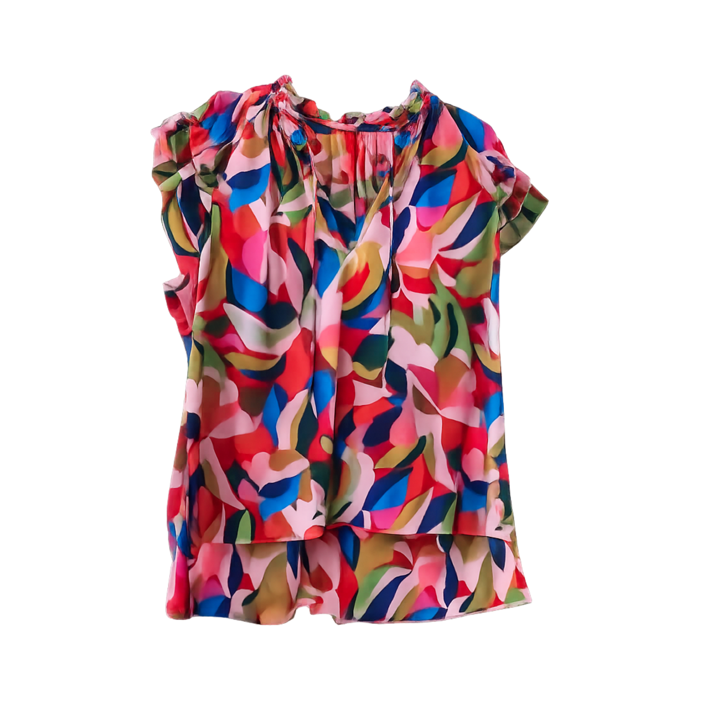 Circus Circus Ruffle Top
