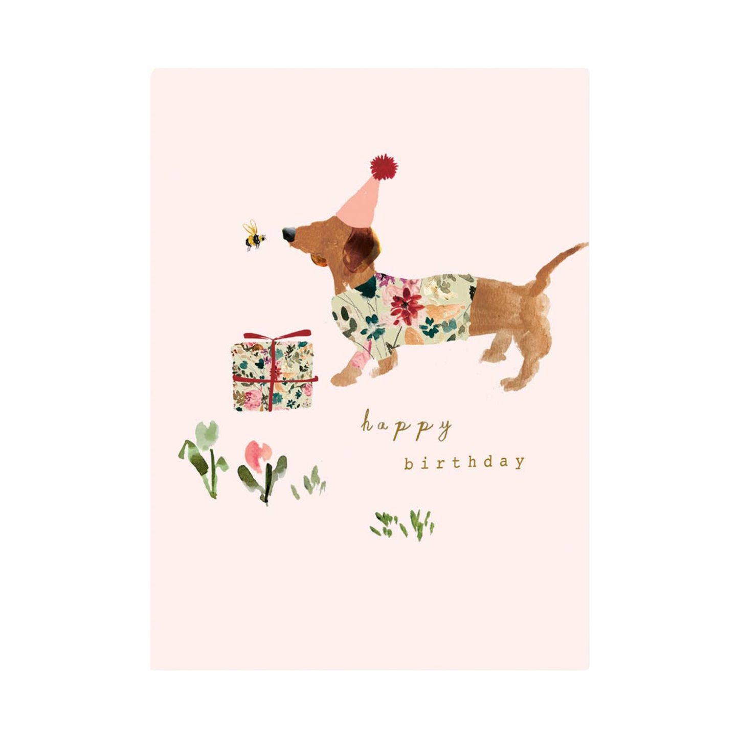 Meadow Dog Notecard