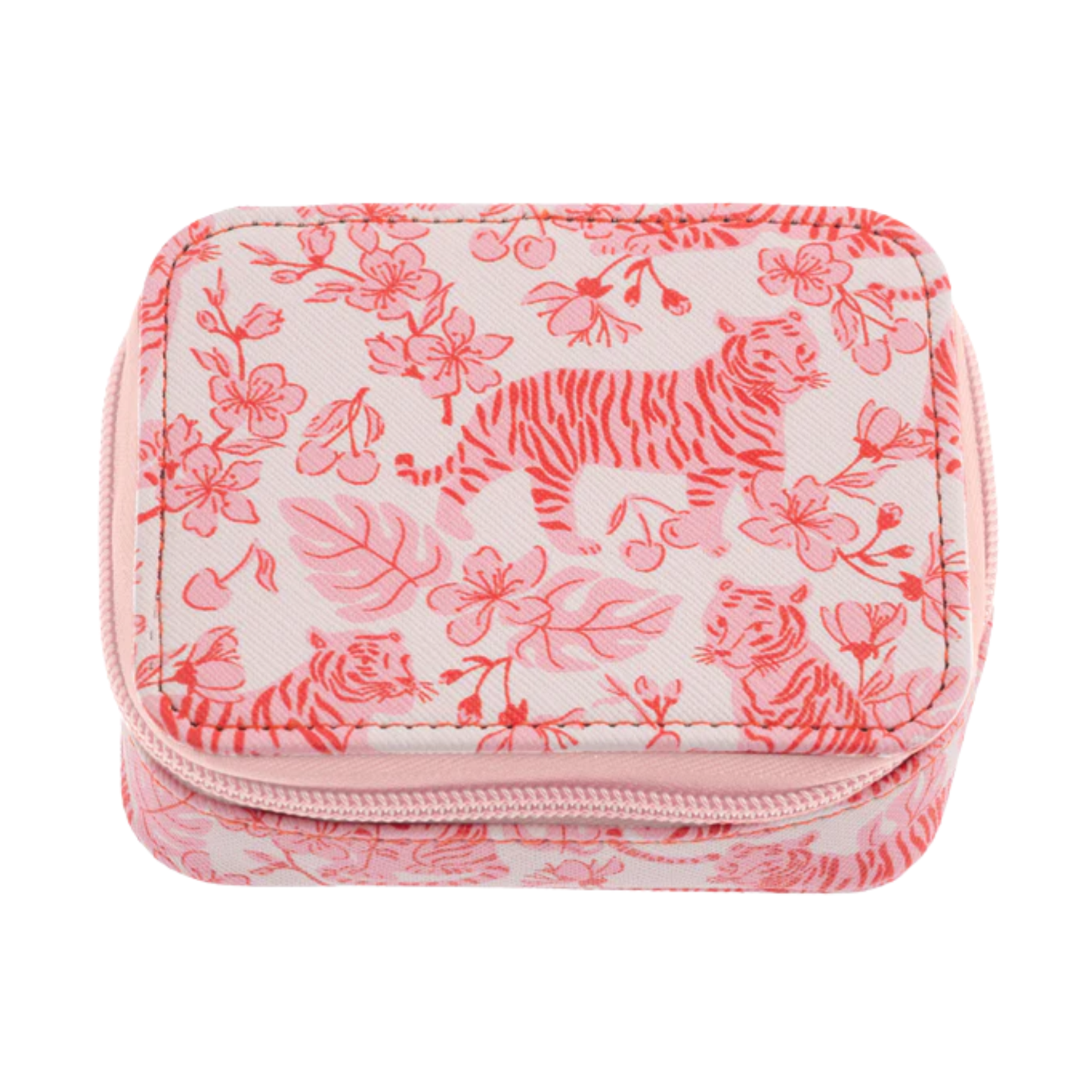 Travel Pill Case Tiger