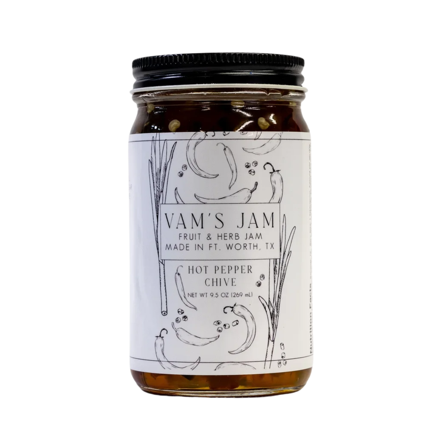 Hot Pepper Chive Jam