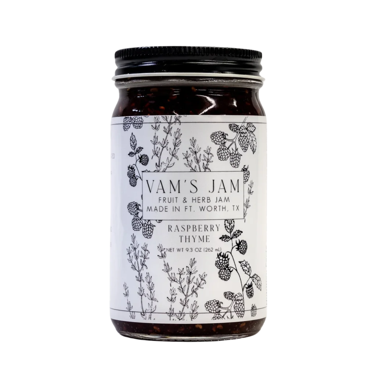 Raspberry Thyme Jam