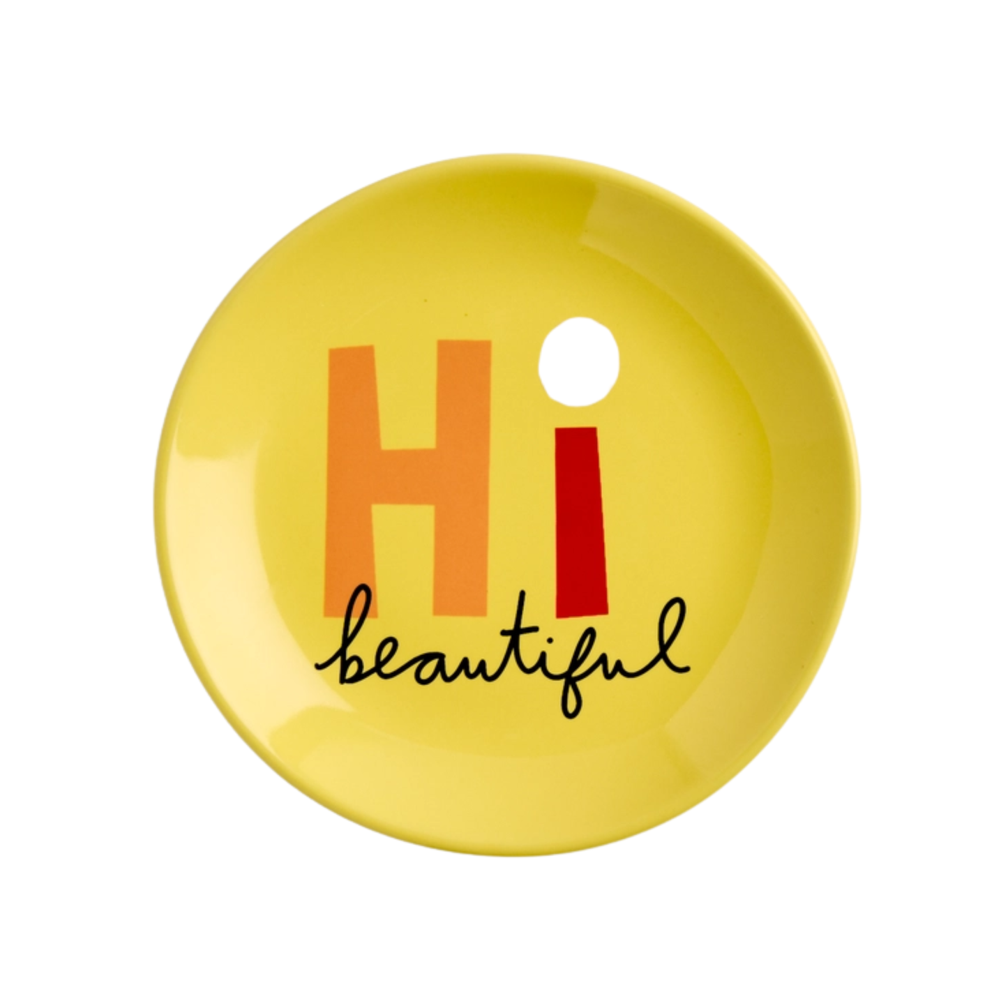 Hi Beautiful Trinket Dish