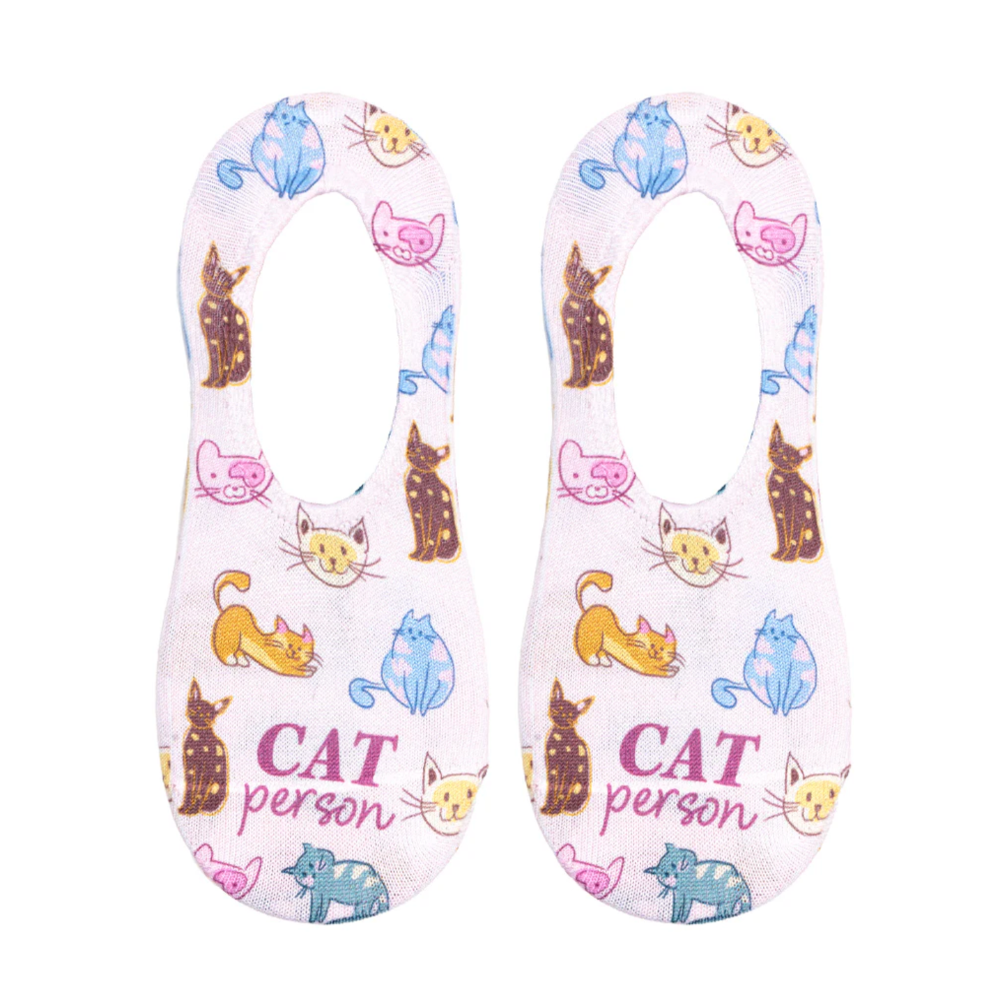 Cat Liner Socks