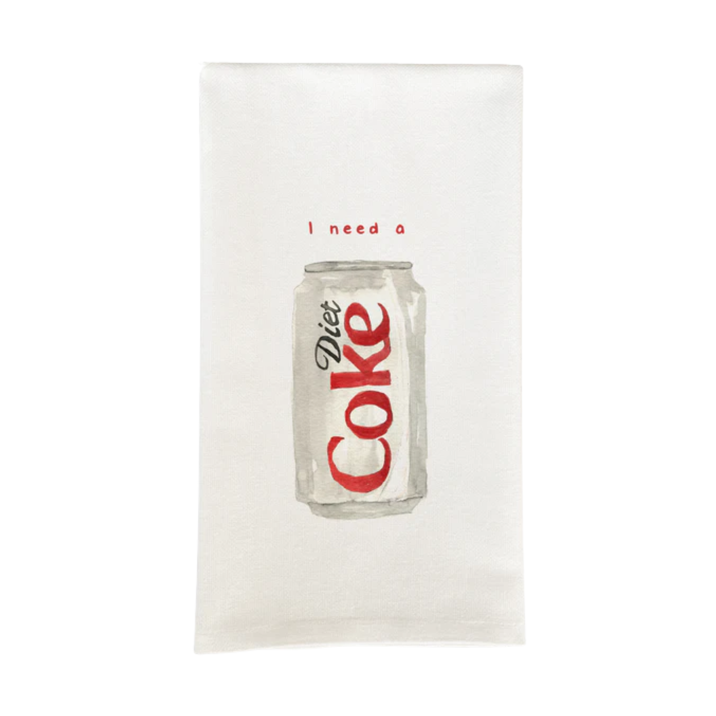 I Need a Diet Coke Tea Towel