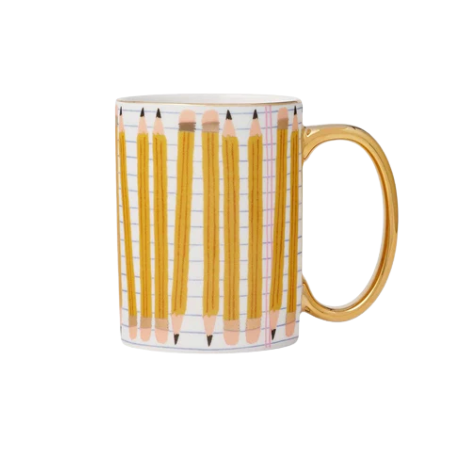 Pencils Porcelain Mug