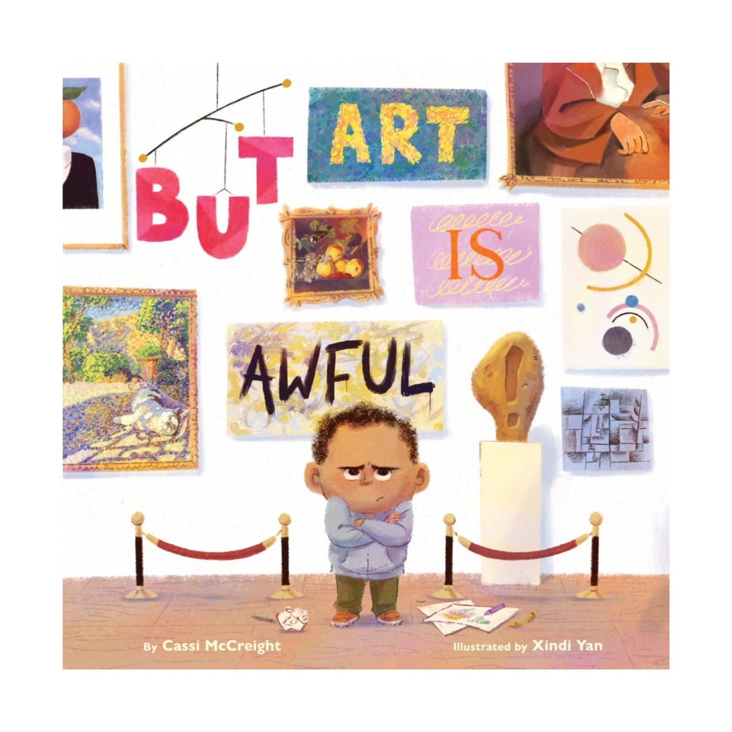 But Art is Awful Book - Signed by Author
