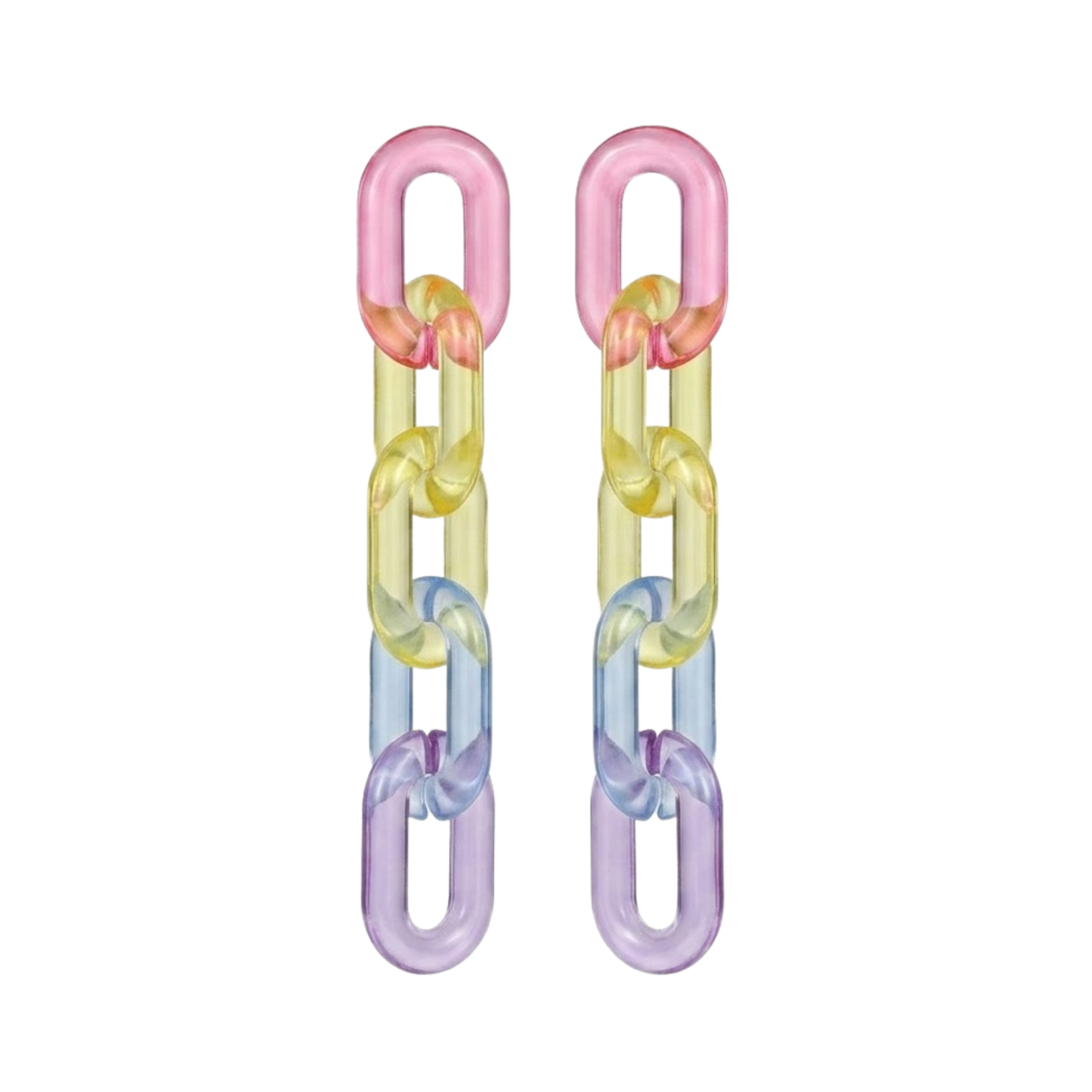 Link Chain Earring Pastel