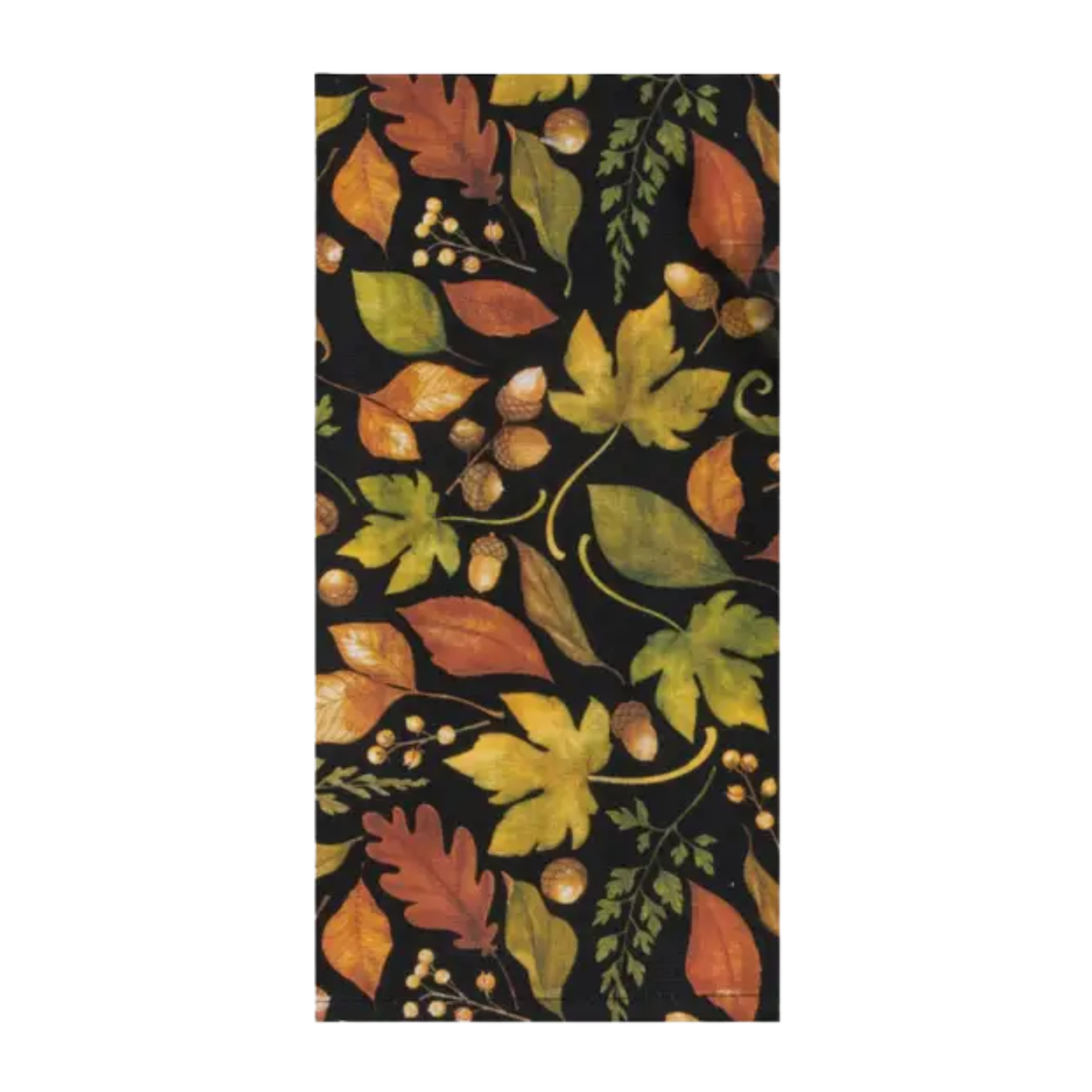 Leaves & Acorns Towel
