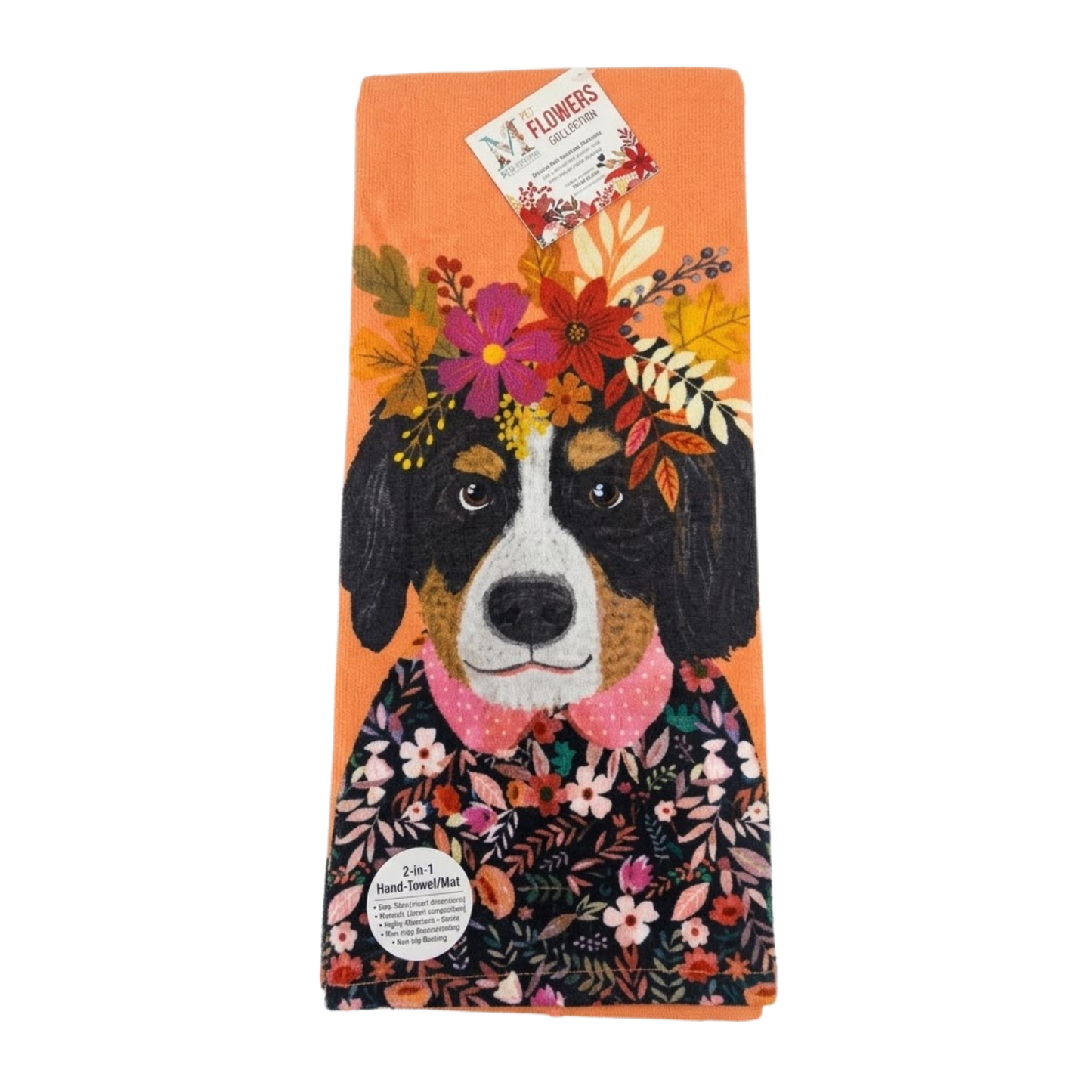 Bernese Mountain Towel