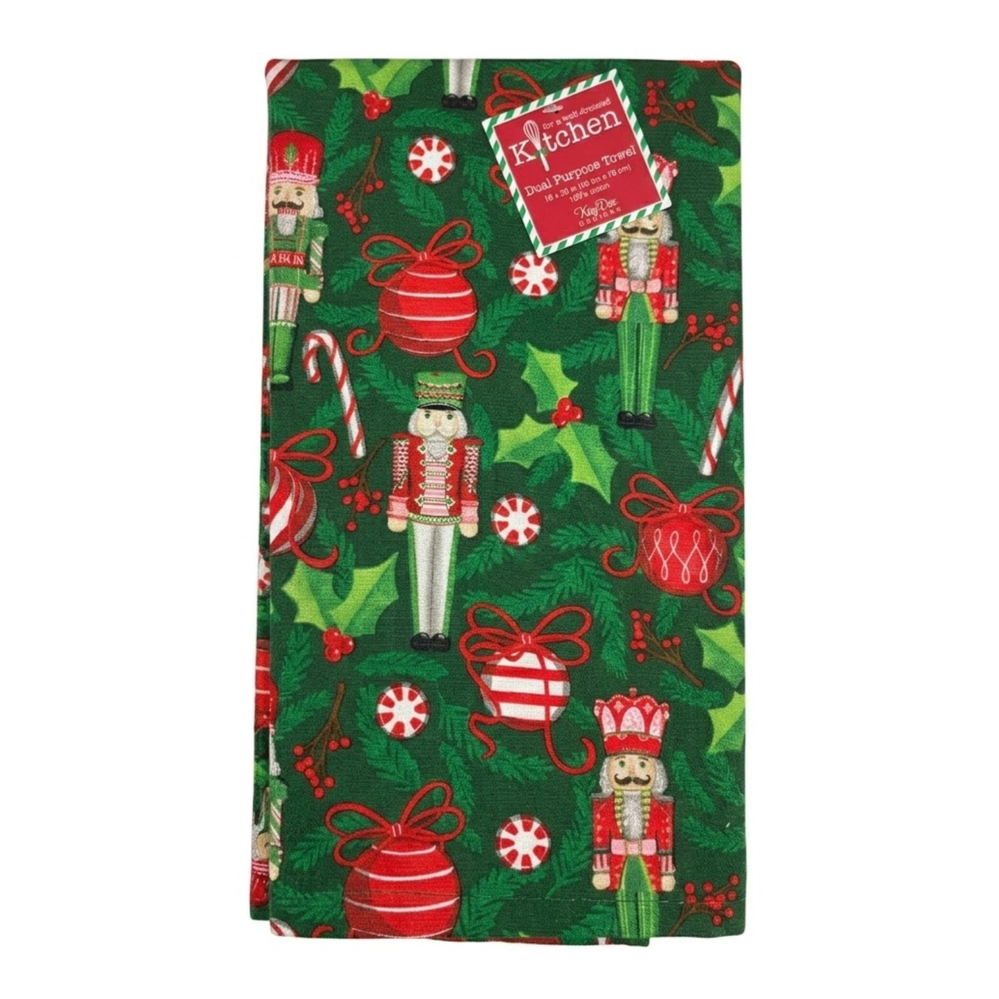 Ornaments All Over Towel