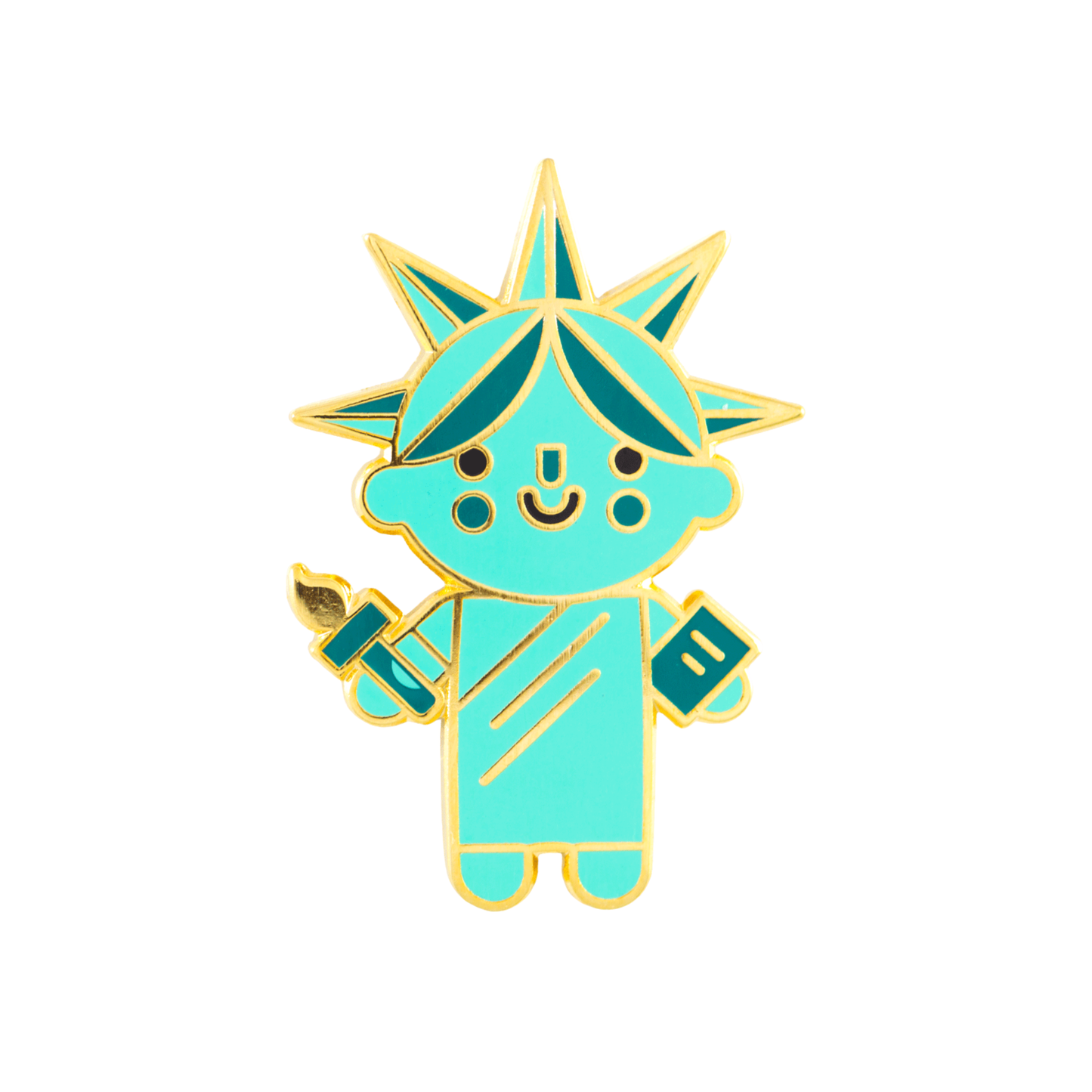 Liberty Baby Enamel Pin