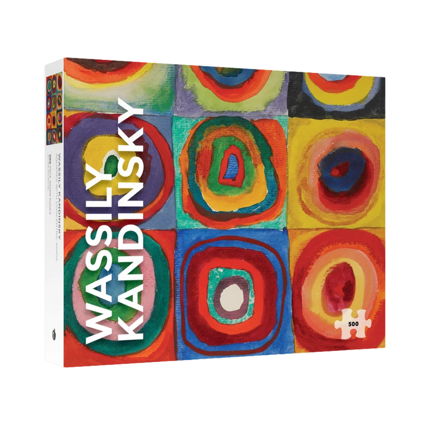 Squares with Concentric Rings Puzzle