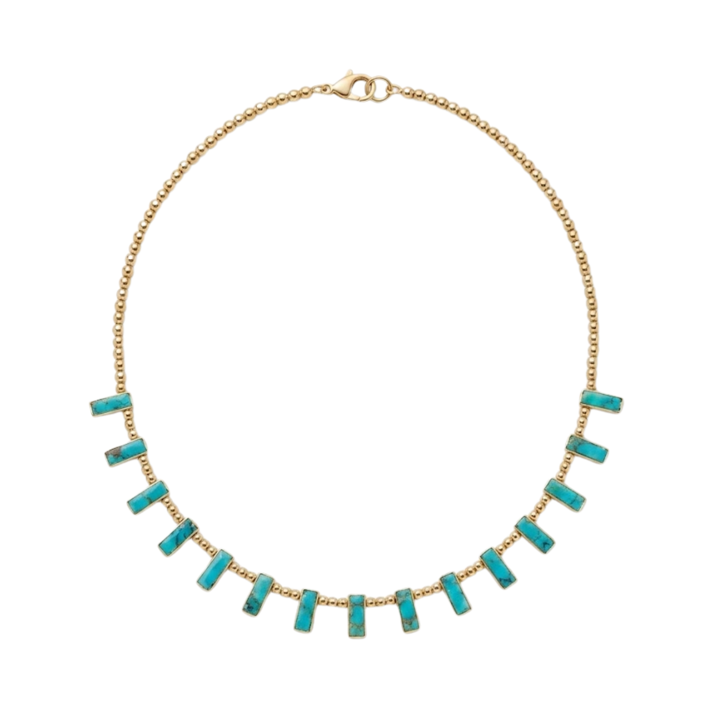 Gatsby Turquoise Necklace
