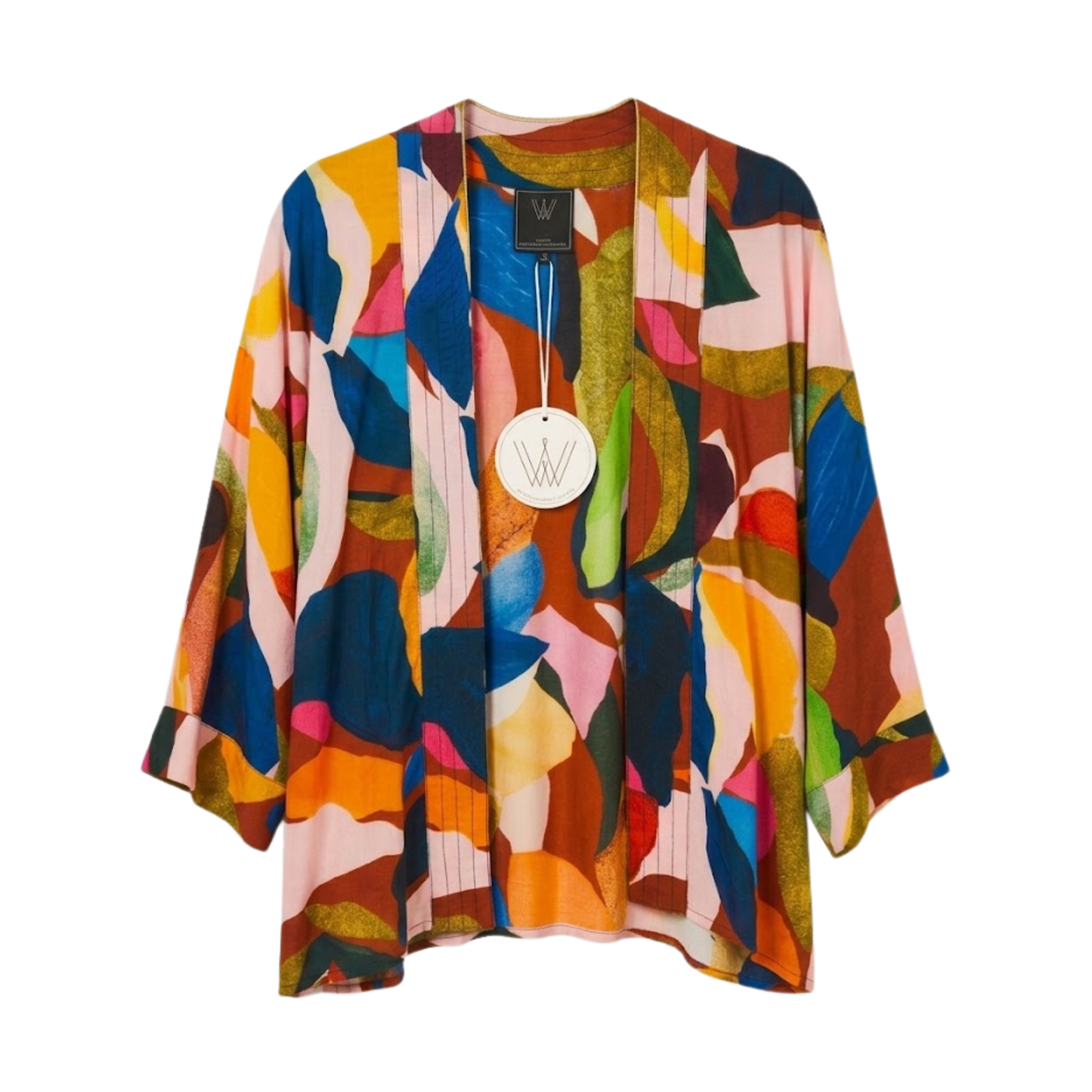 Circus Circus Short Kimono