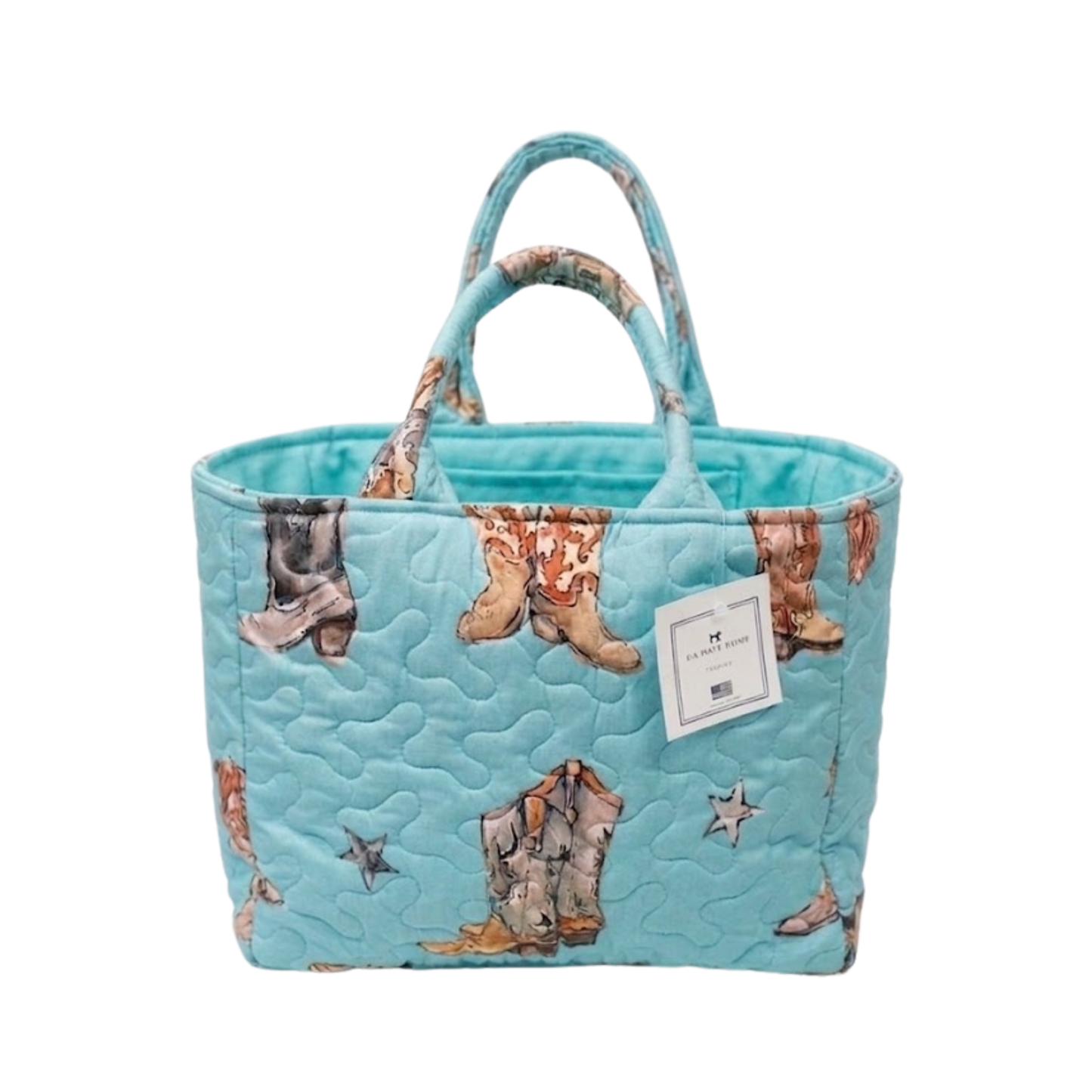 Thunderbird Boots Turquoise Handbag