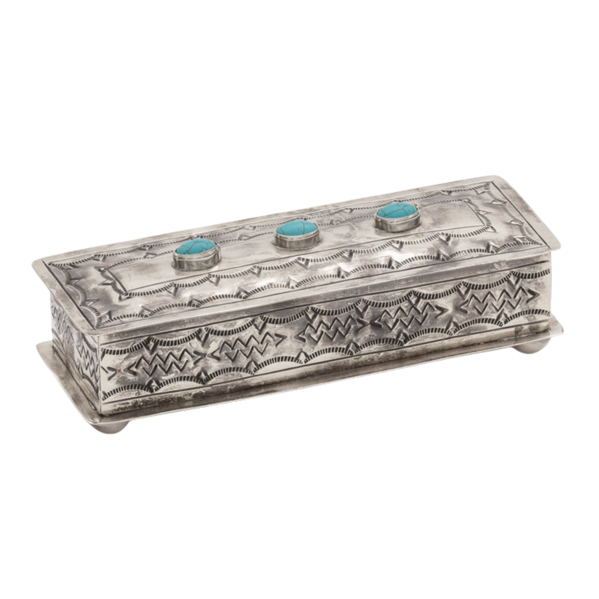 Stamped Eyeglass Box