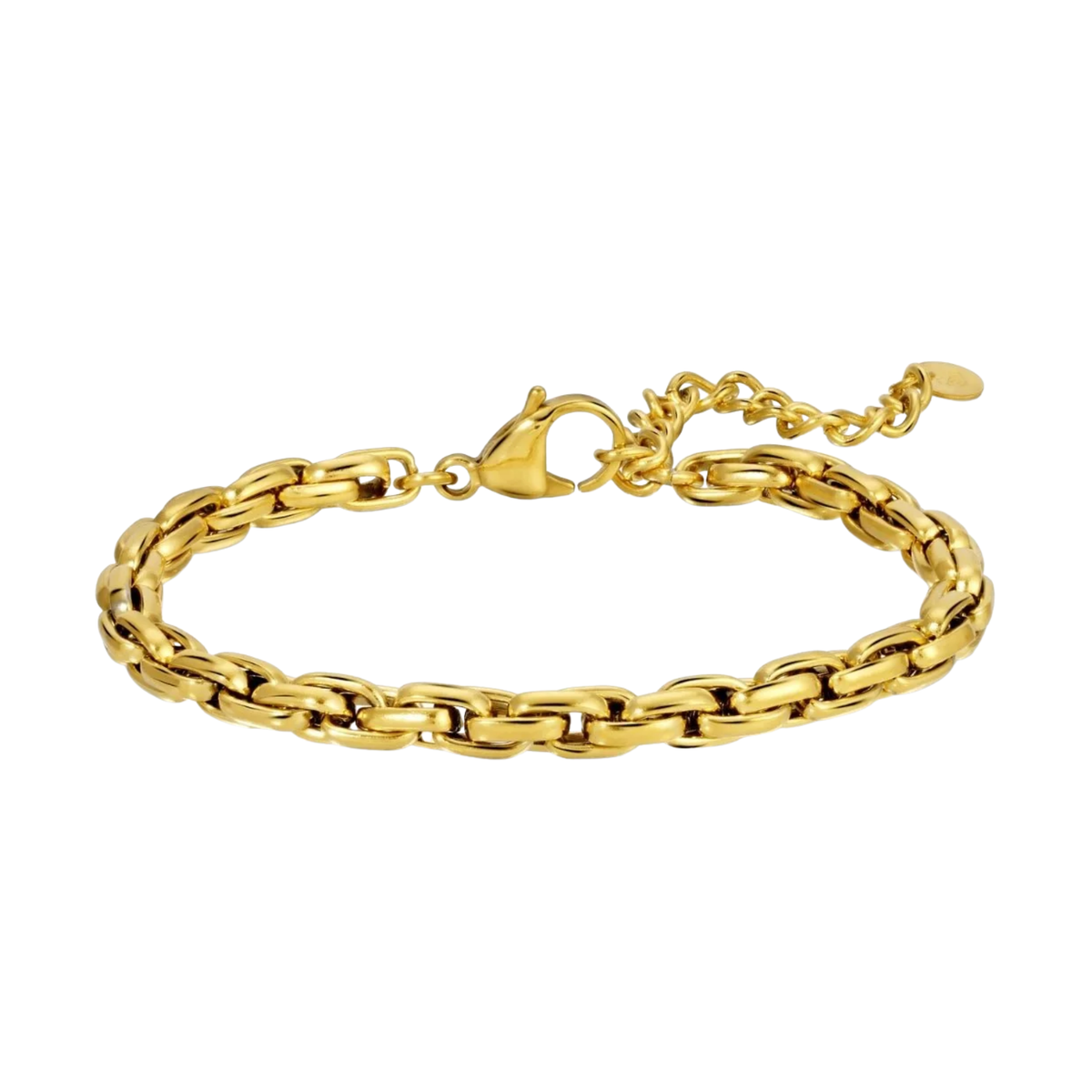 Oval Rounded Chain Bracelet
