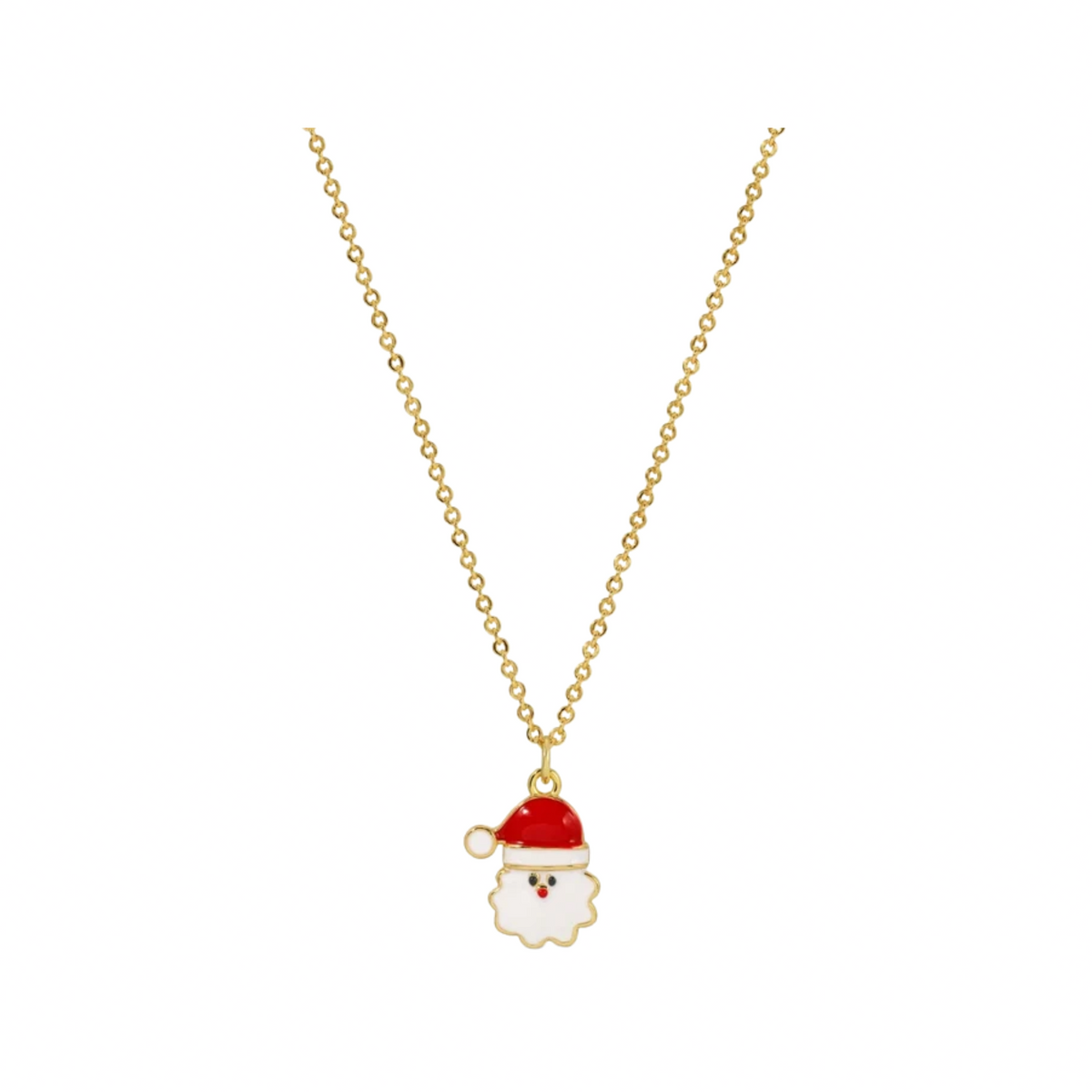 Necklace - Santa Gold