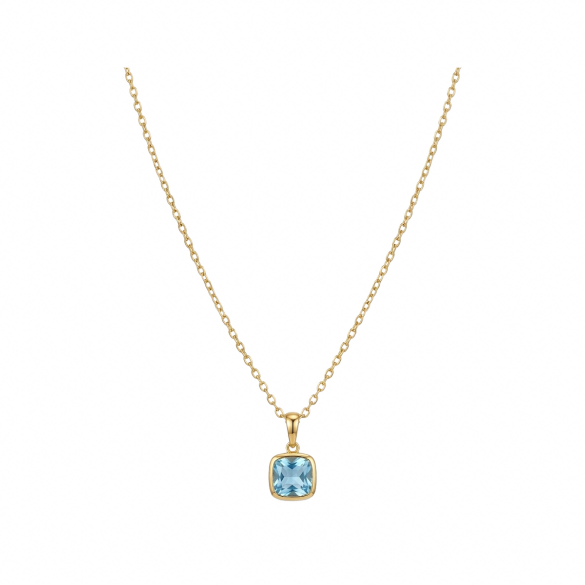 Aquamarine Necklace