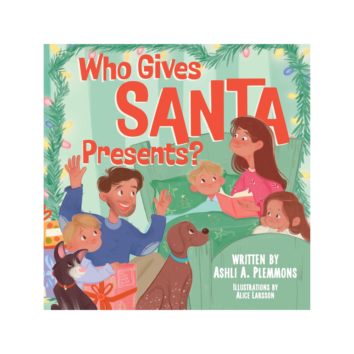 Who Gives Santa Presents?