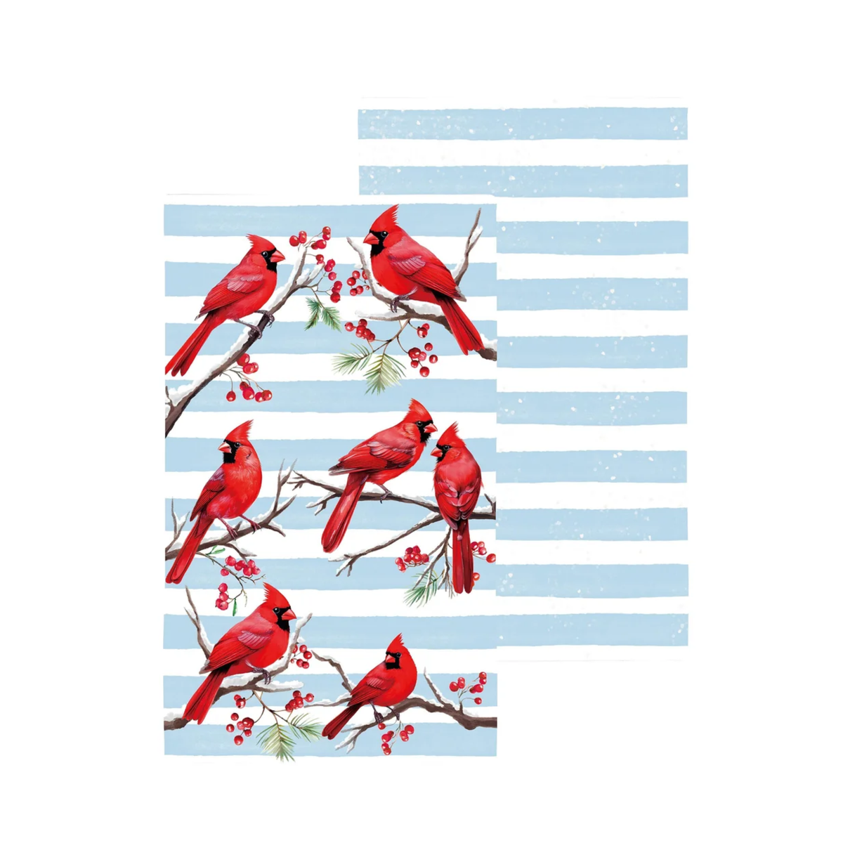 Snowbirds Kitchen Towel