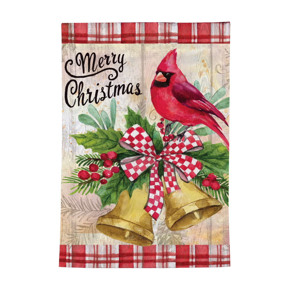 Cardinal Garden Flag