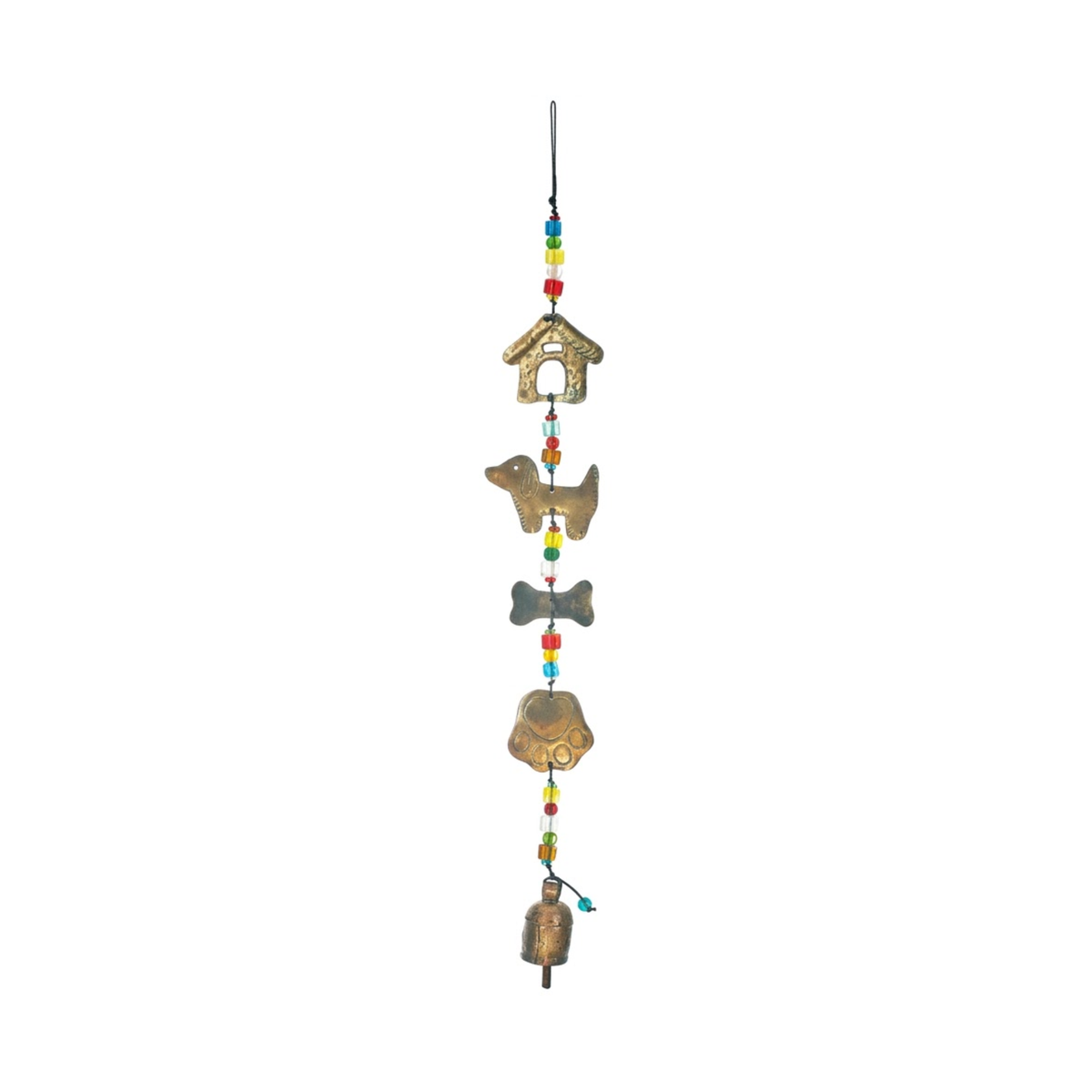 A Dog's Retreat Wind Chime