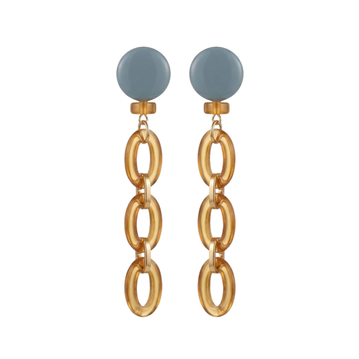 Off the Chain Earring Turquoise