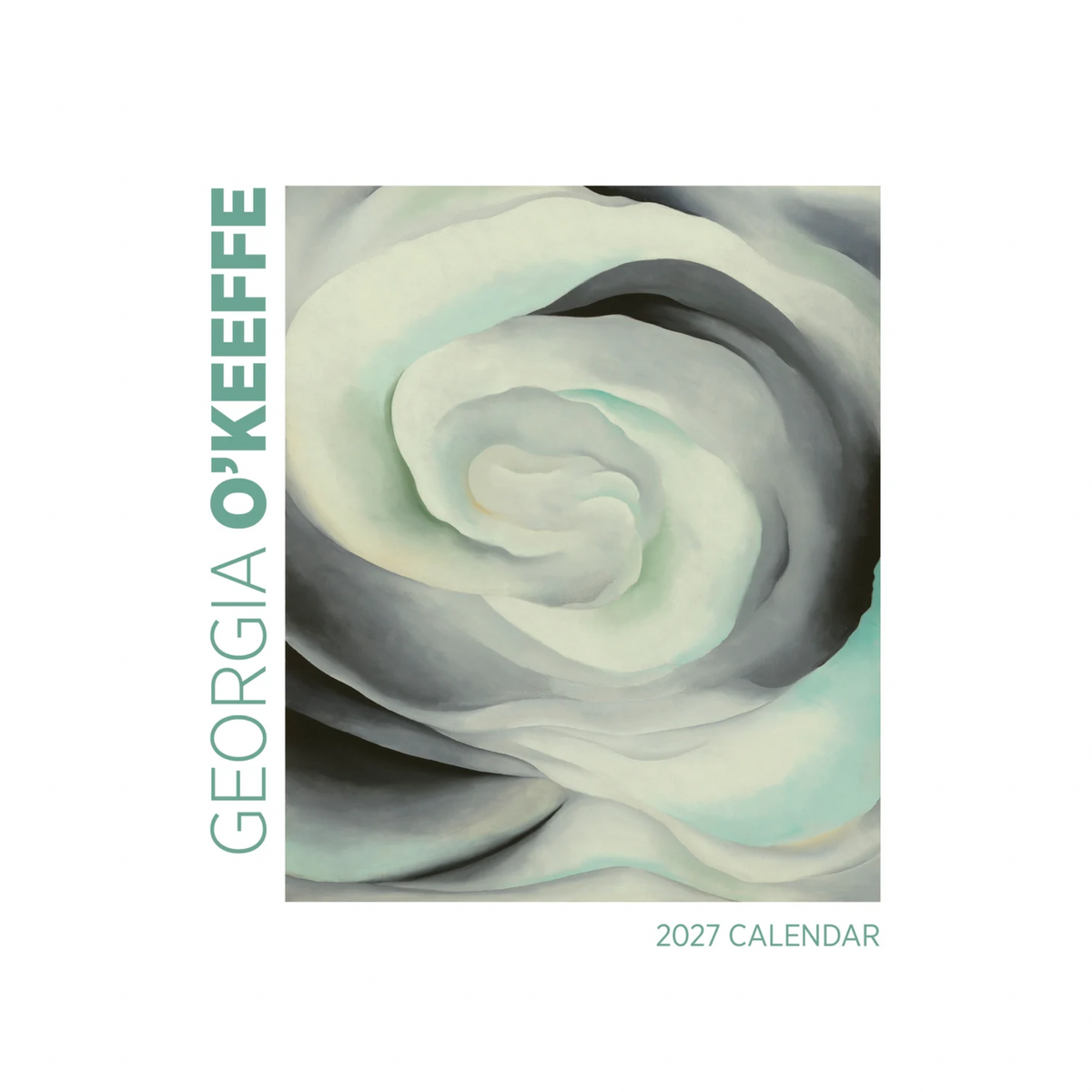 Georgia O'Keeffe 2027 Mini Wall Calendar