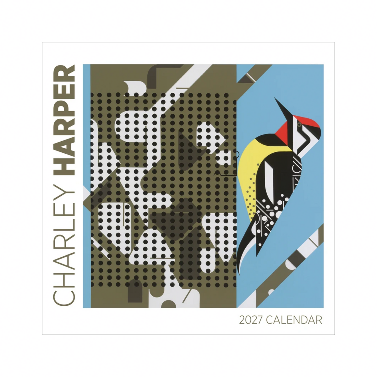Charley Harper 2027 Wall Calendar