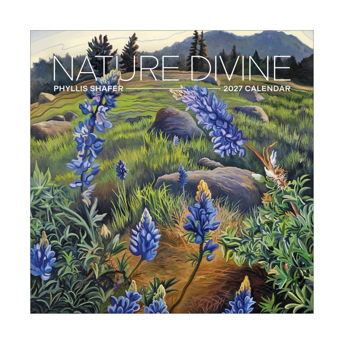 Phyllis Shafer: Nature Divine 2027 Wall Calendar