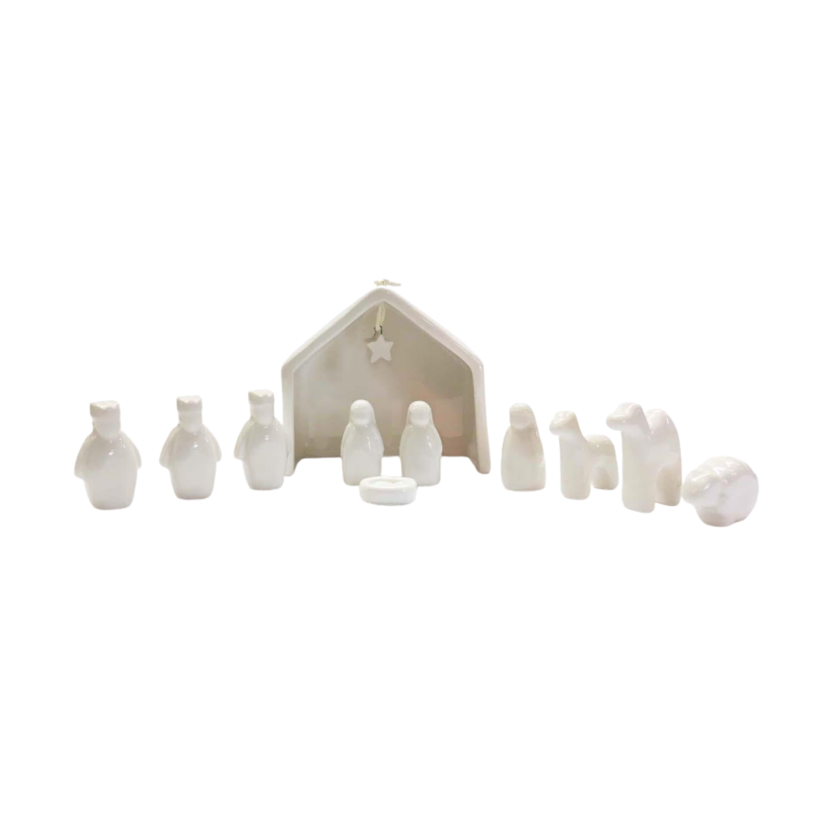 11 pc. Nativity Set