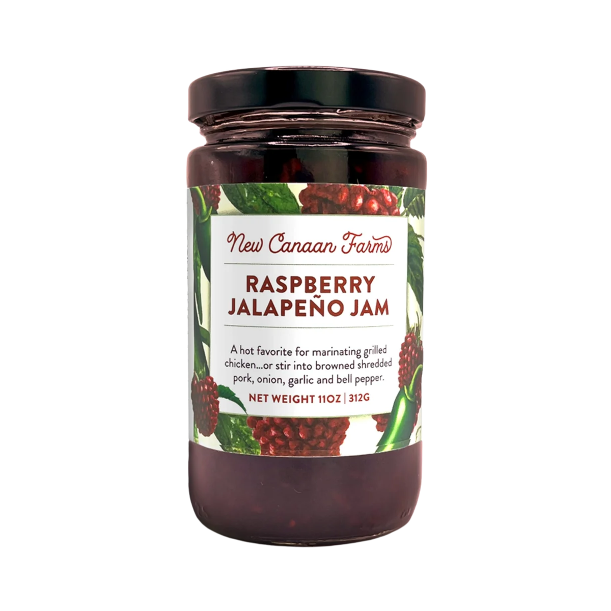 Raspberry Jalapeno Jam