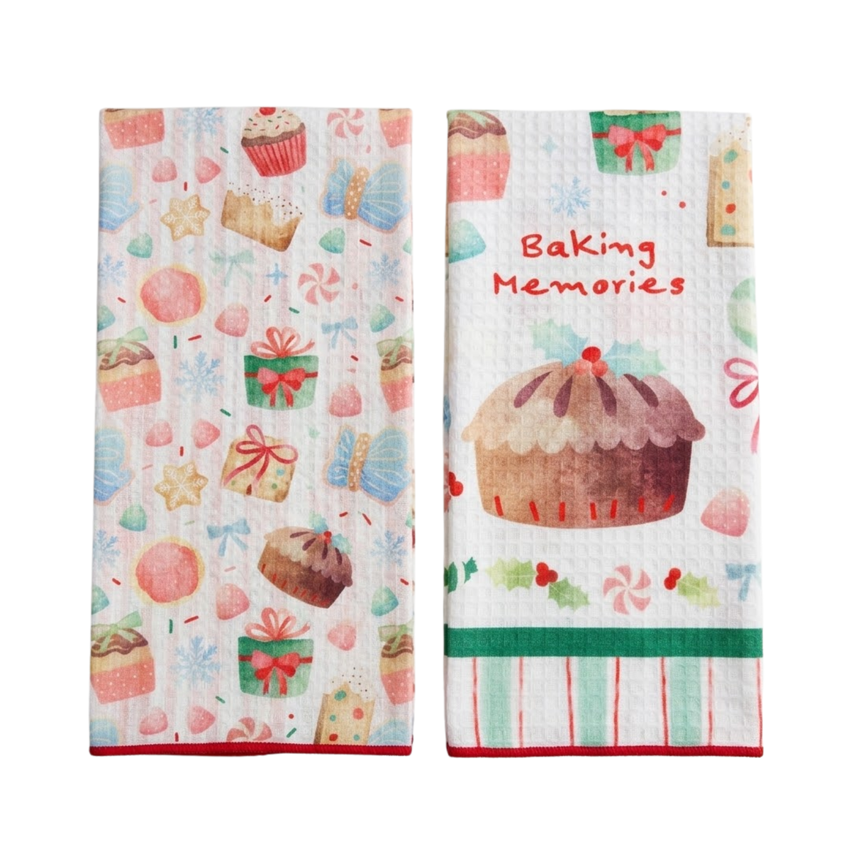 Woven Sweets Tea Towel