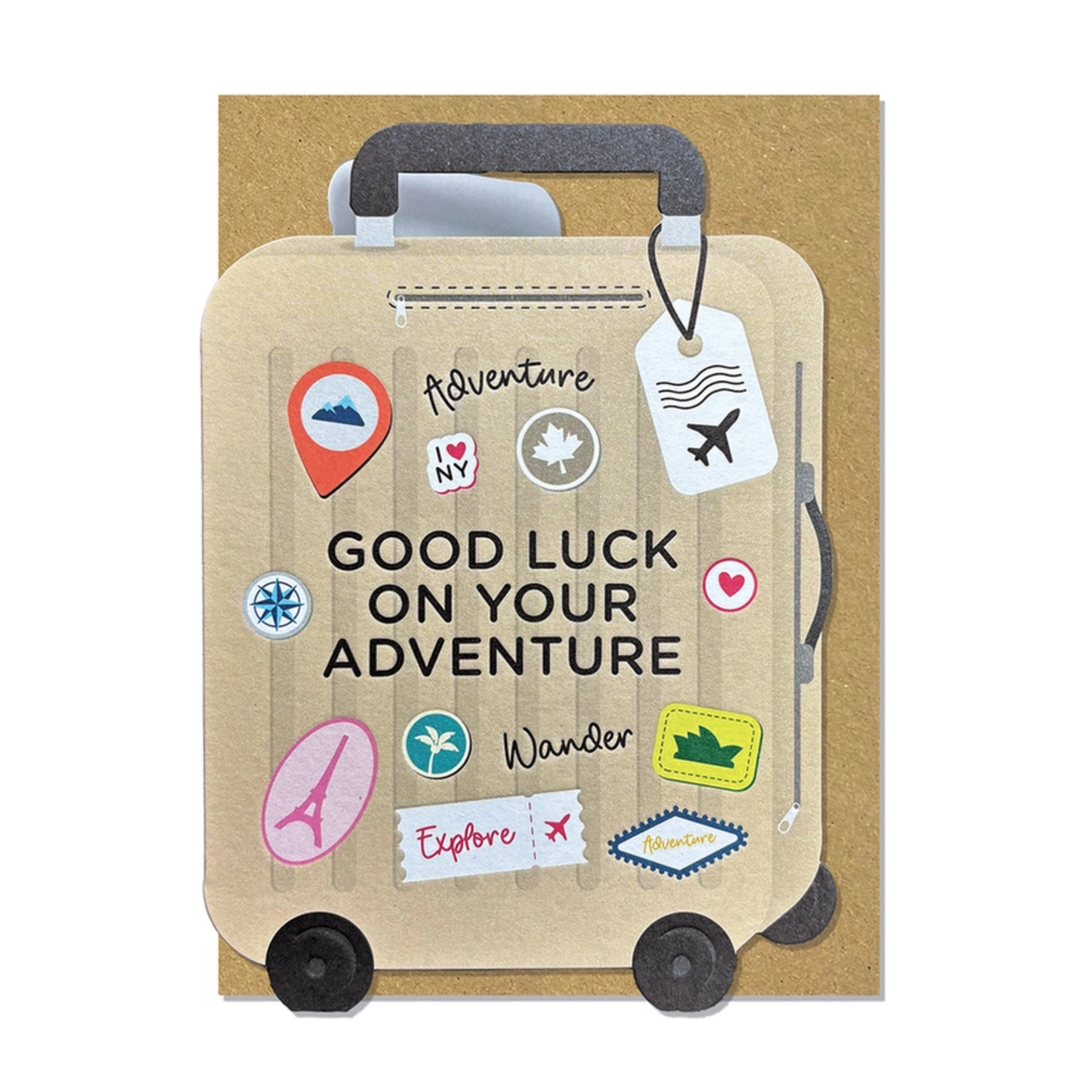 Leaving Goodbye Card