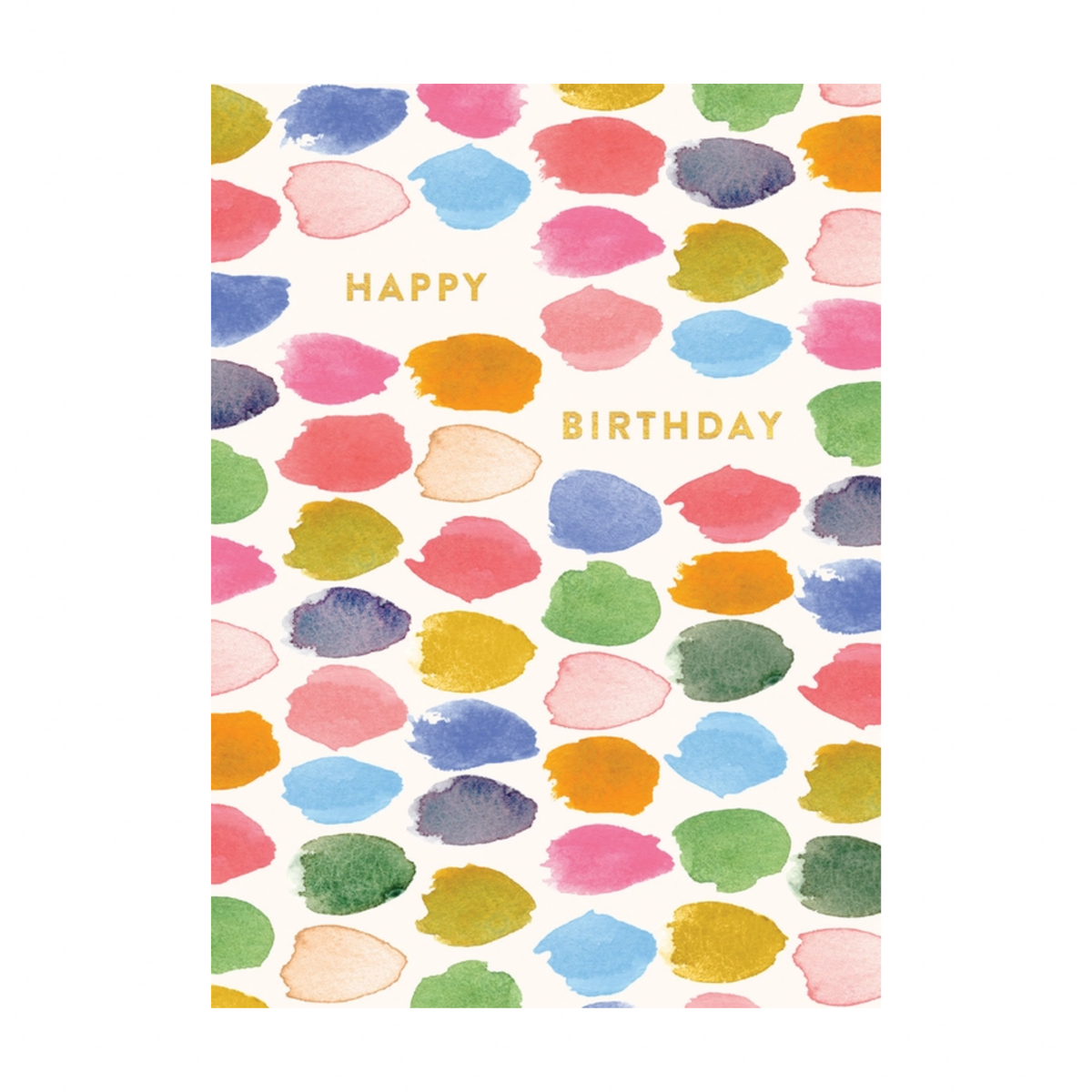 Birthday Paints Card