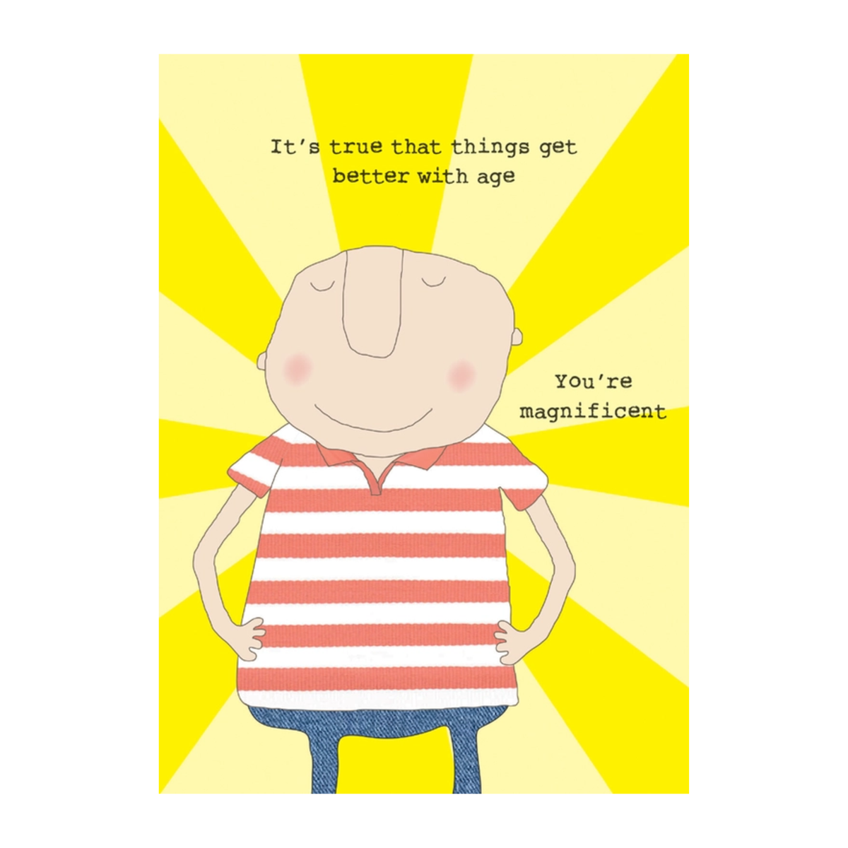 Better Age Birthday Card