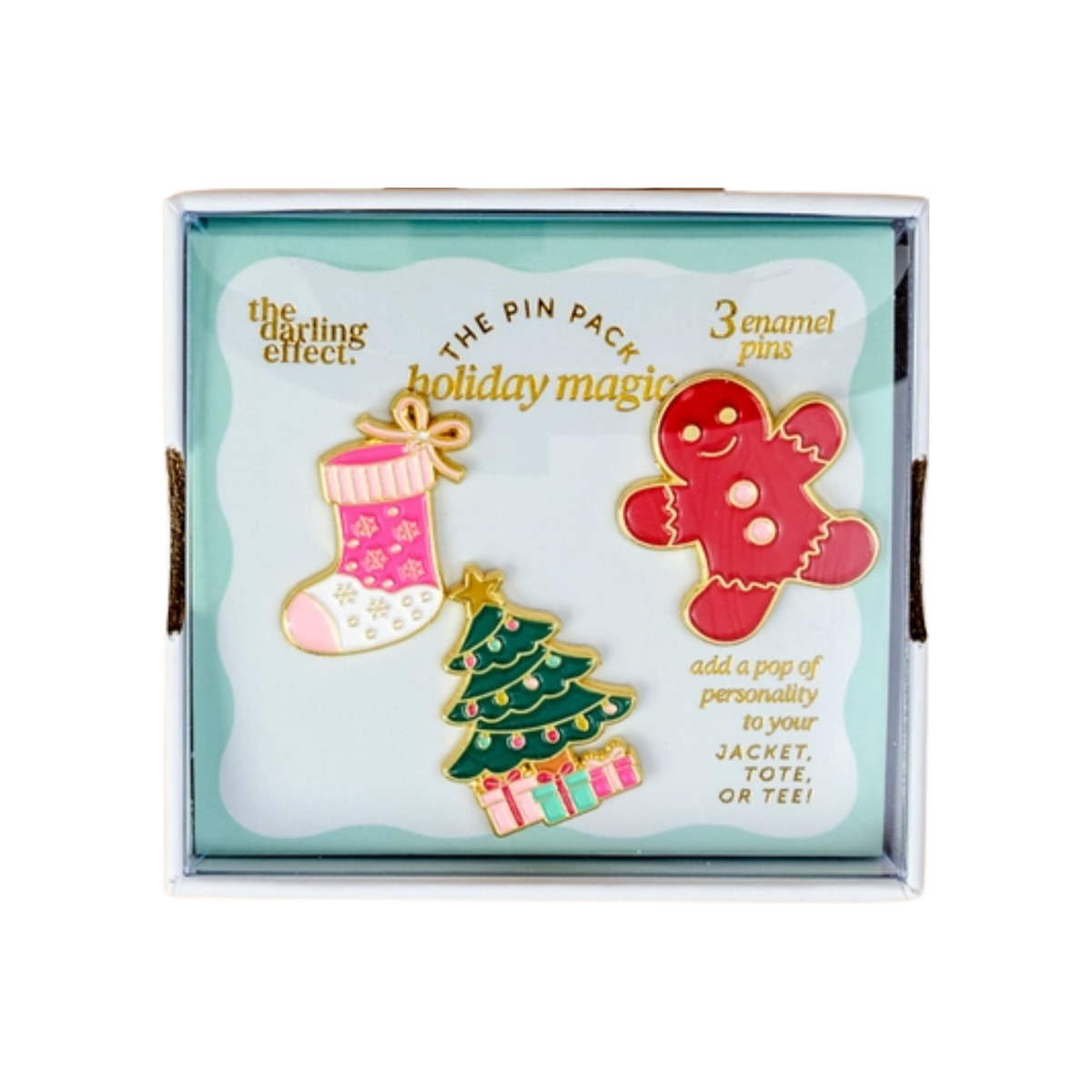 Pin Pack Holiday Magic