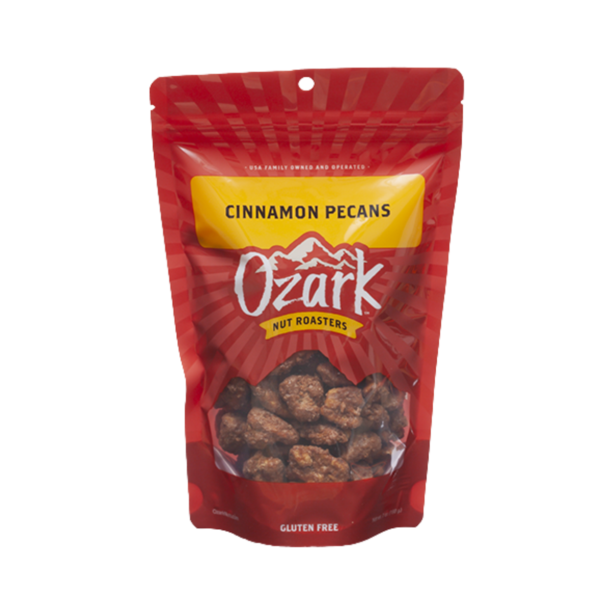 Cinnamon Pecans 7 oz
