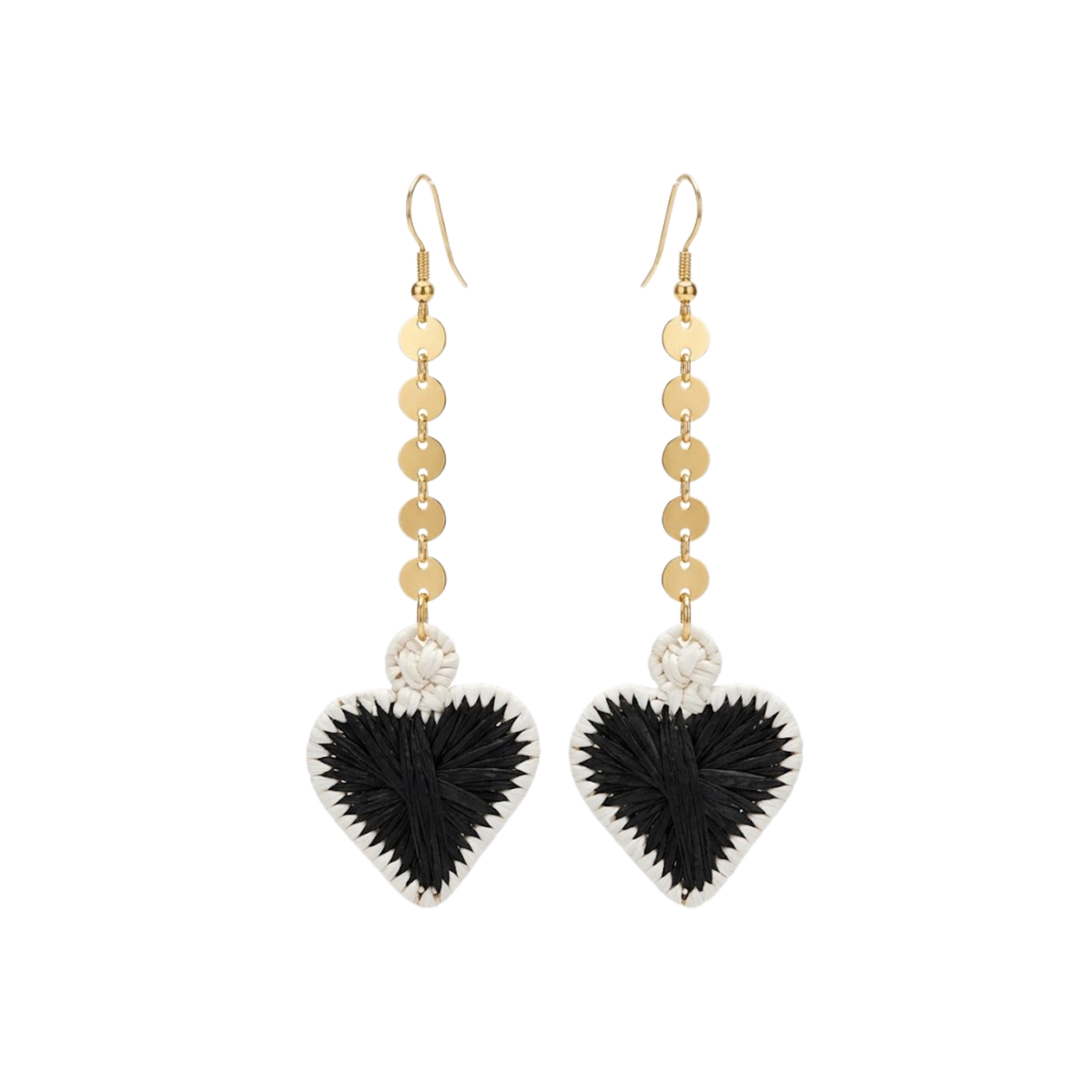 Corazon Raffia Earring