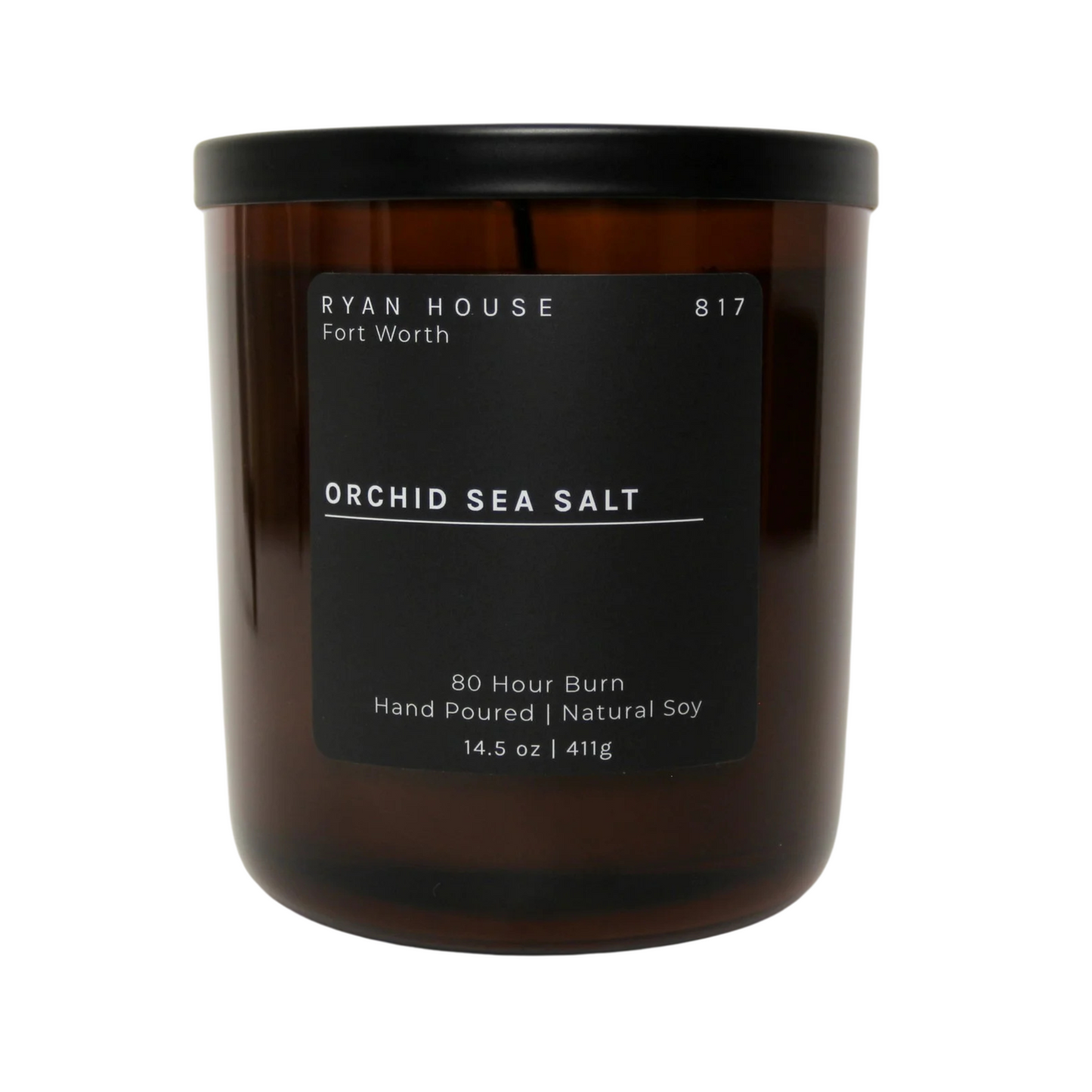 Orchid Sea Salt Candle