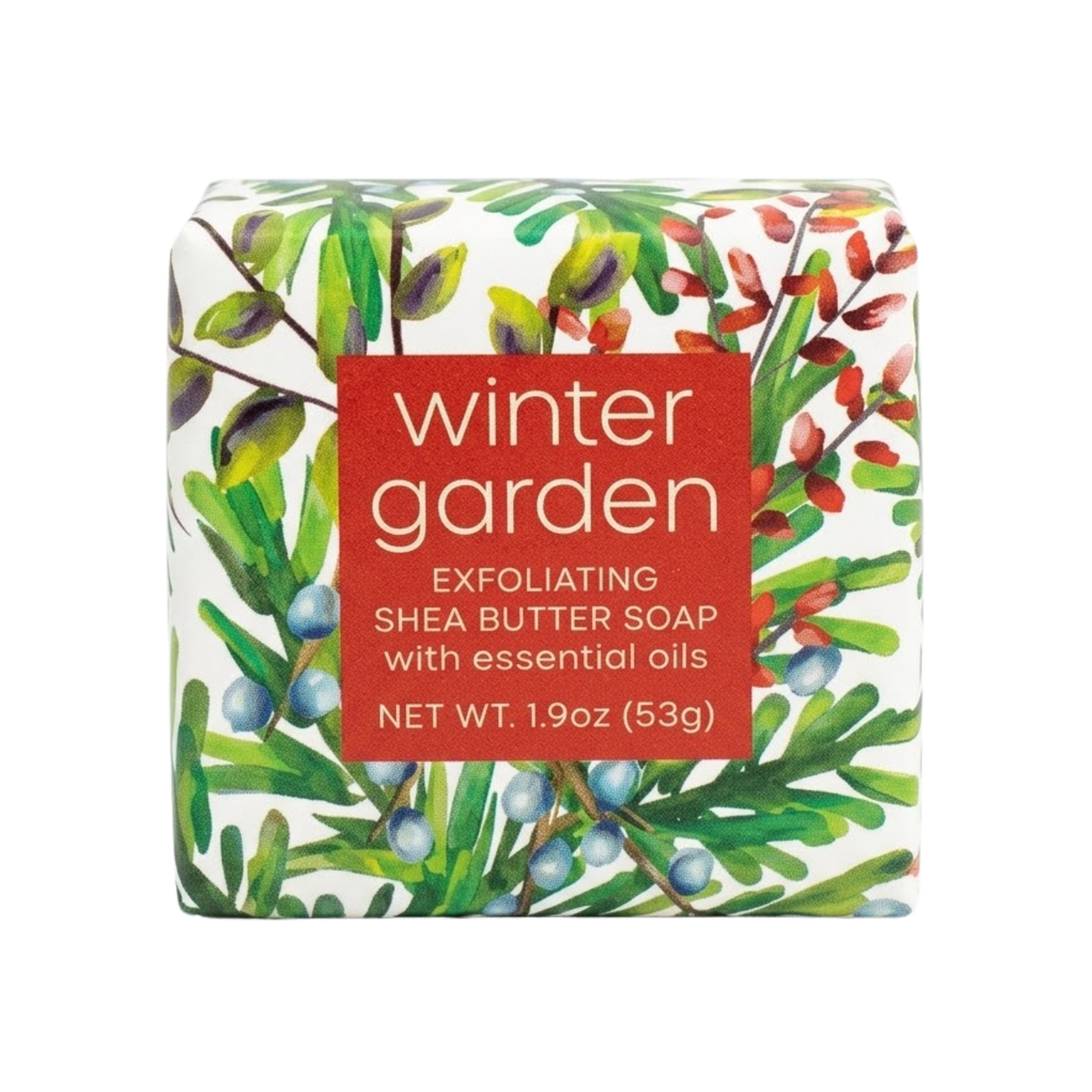 1.9 oz. Winter Garden Soap