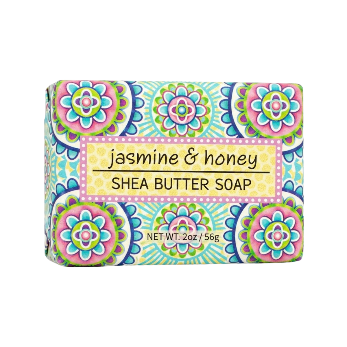 2 oz. Jasmine Honey Soap