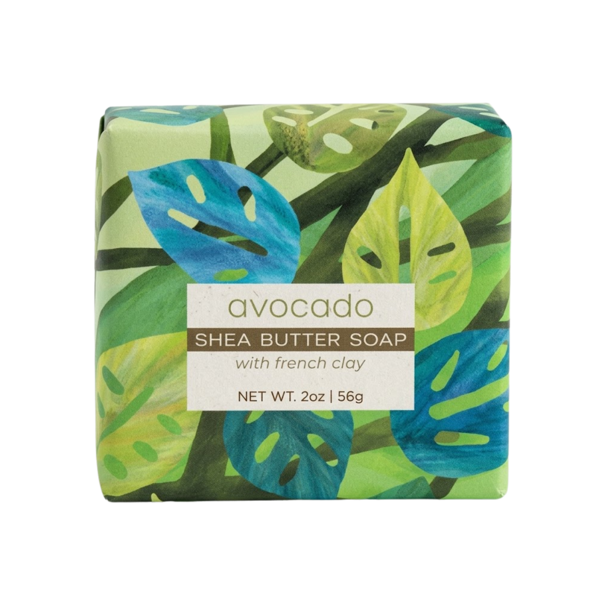 2 oz. Clay Soap Avocado